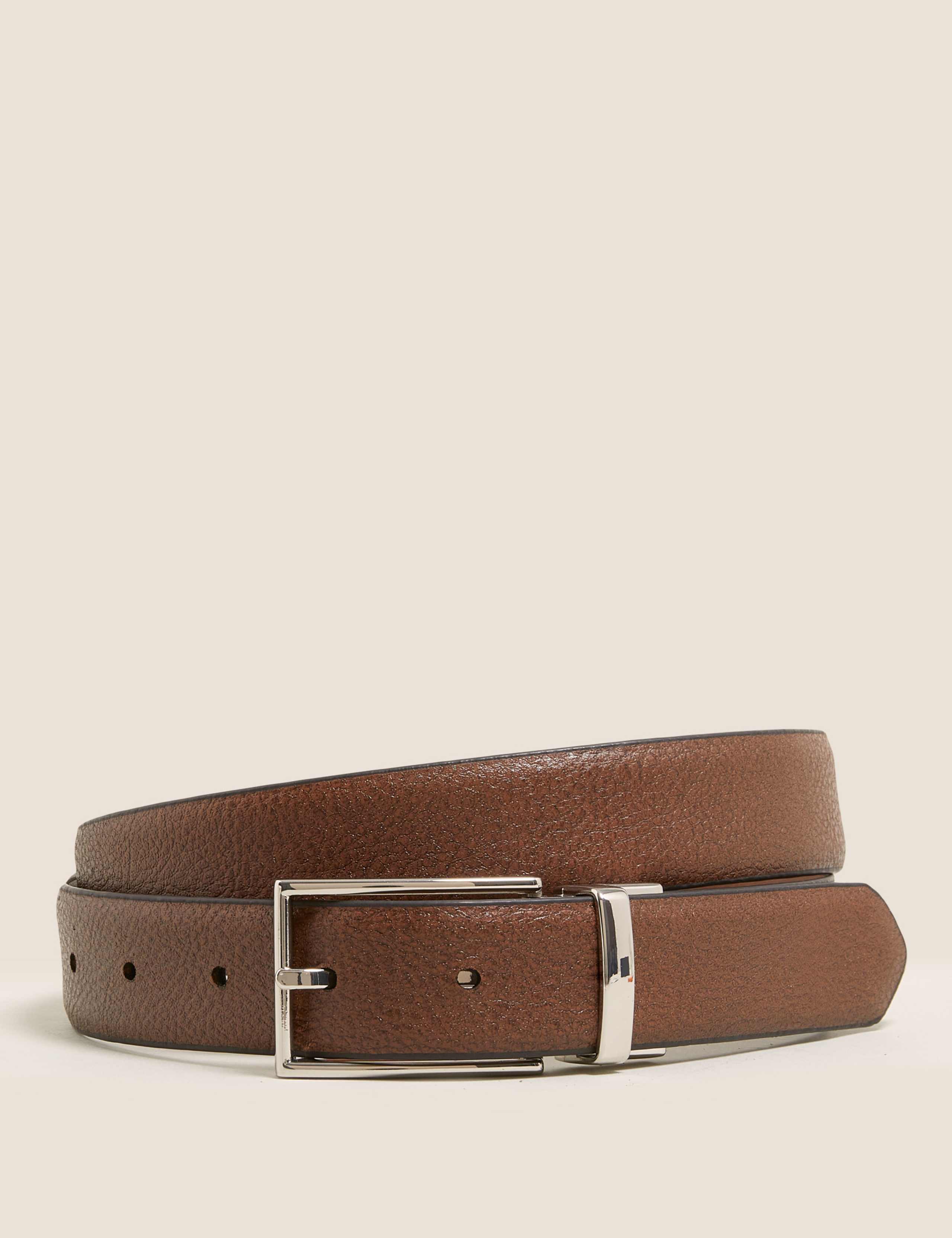 Leather Reversible Belt 3 of 6