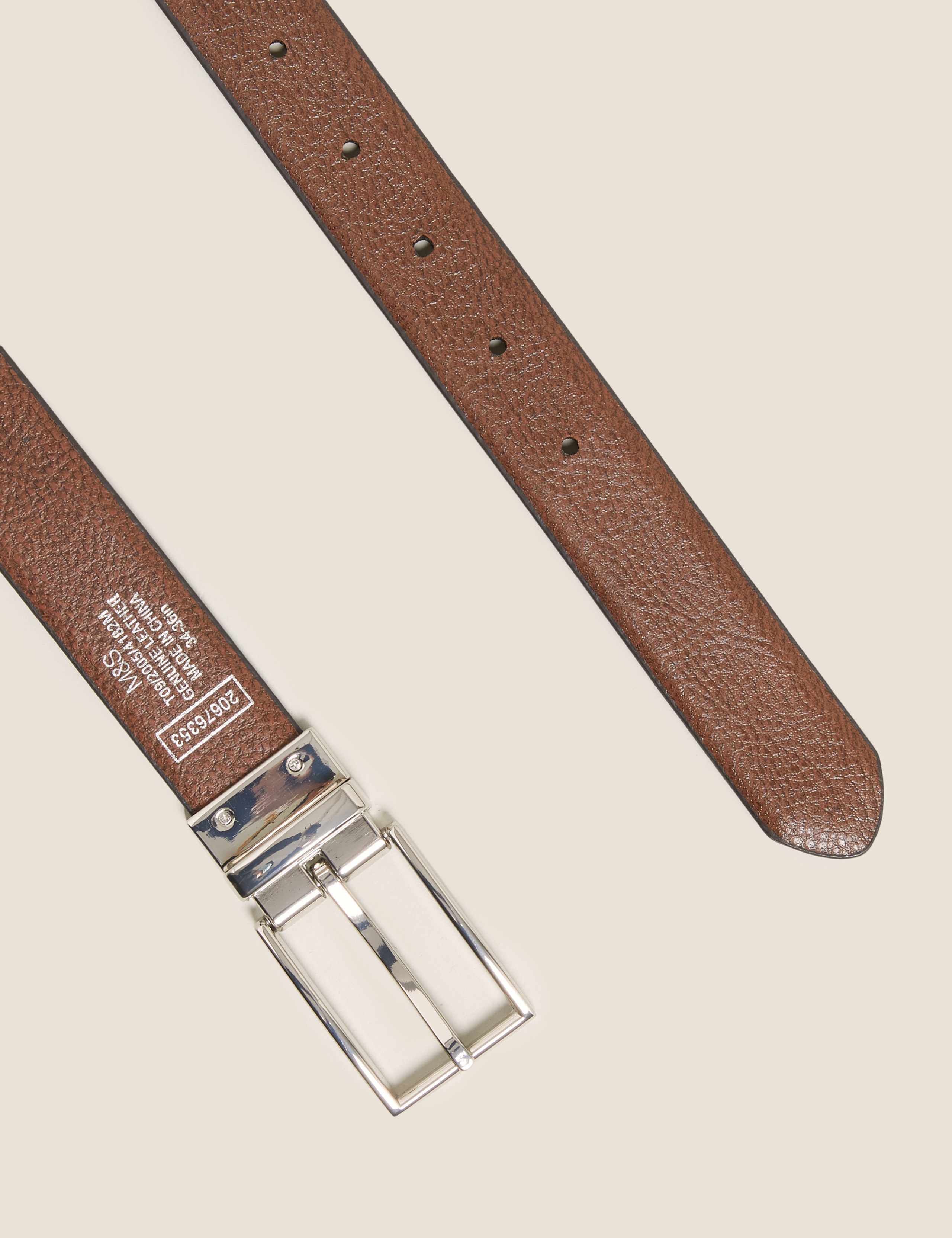 Leather Reversible Belt 5 of 6