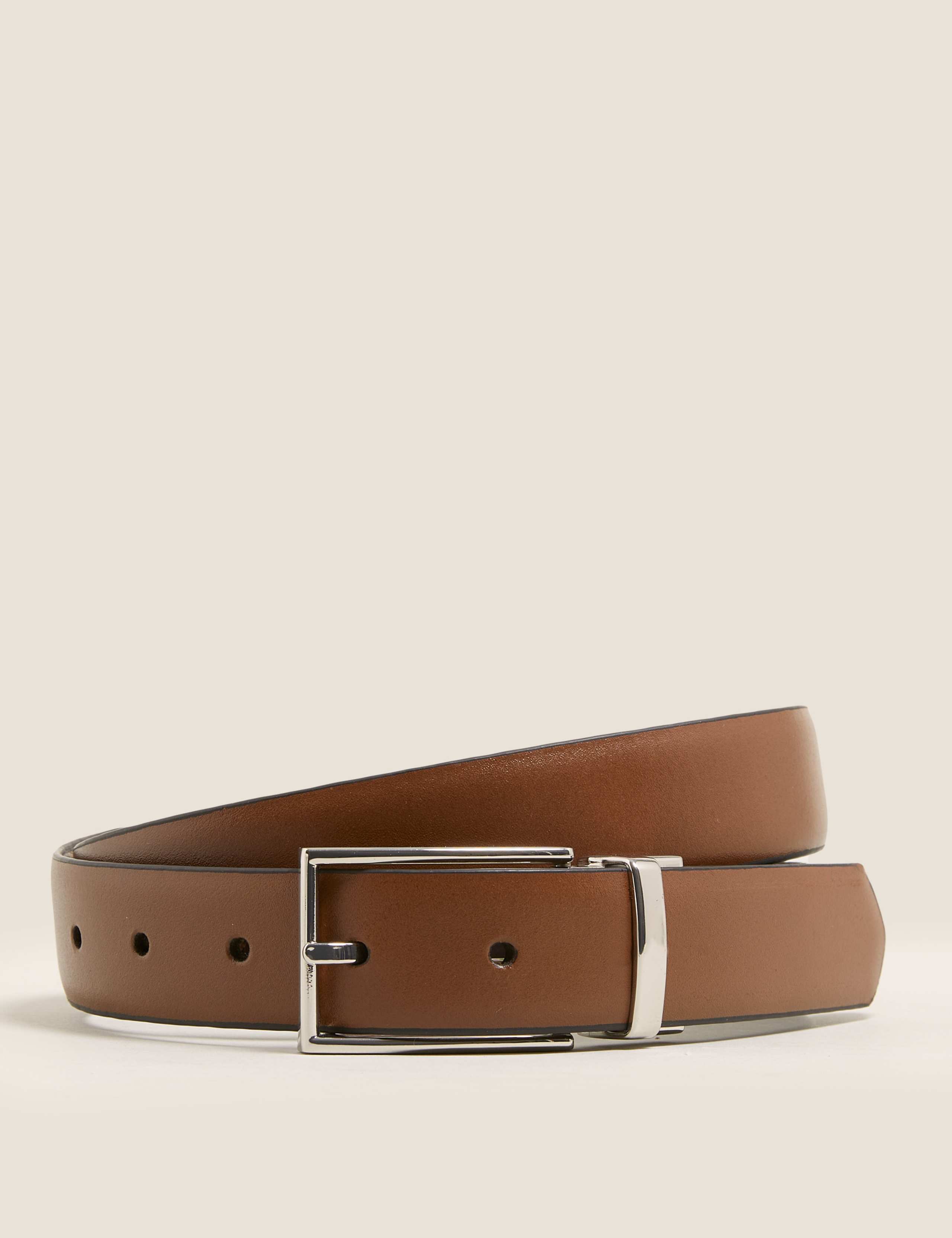 Leather Reversible Belt 2 of 6