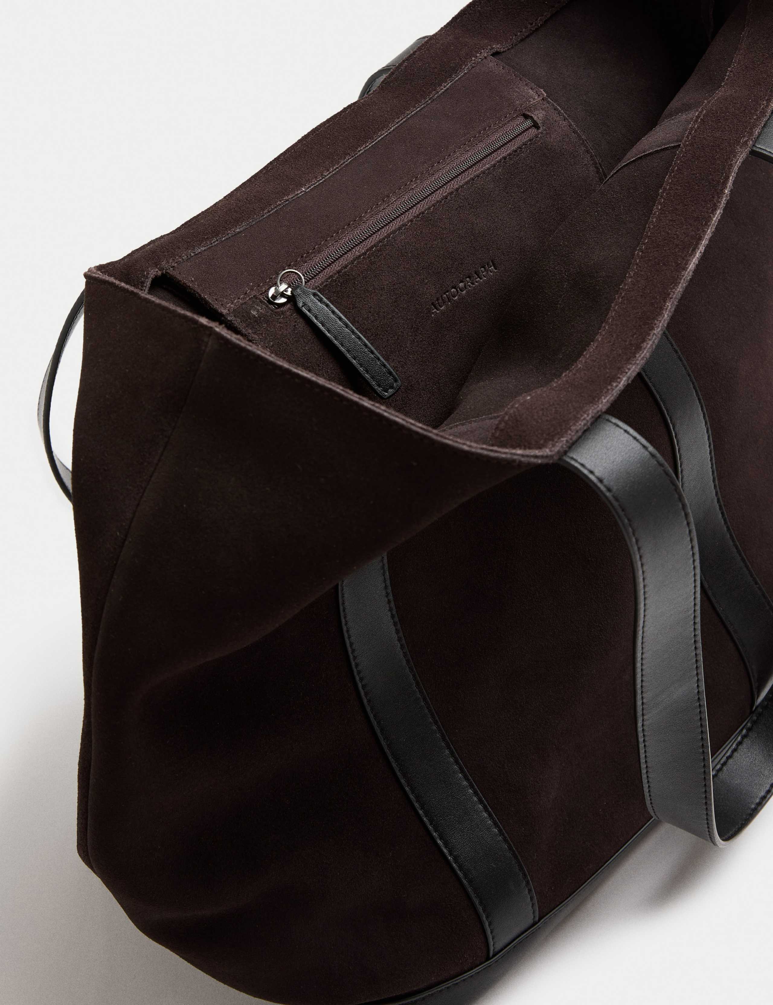 Suede Weekend Bag 3 of 3