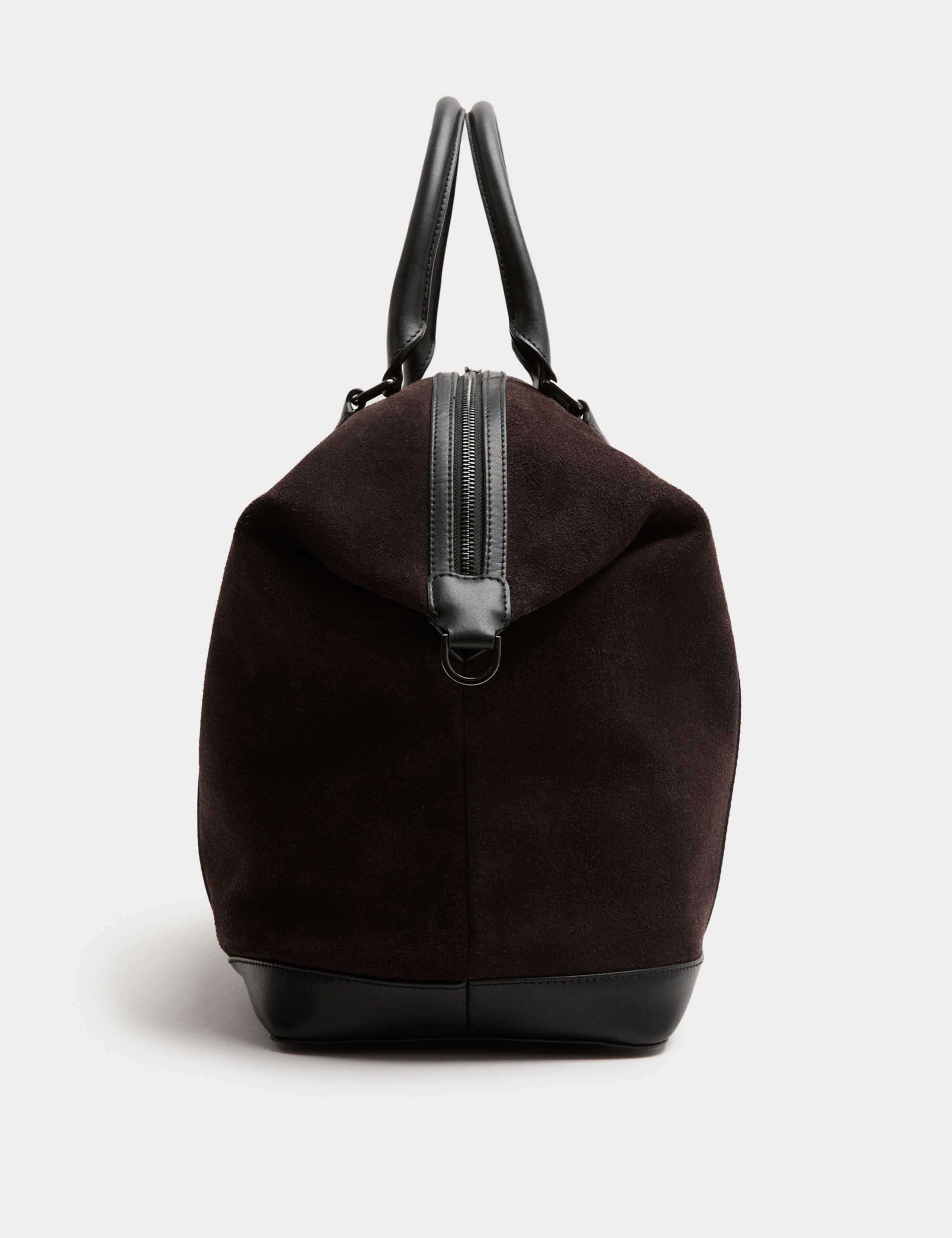 Suede Weekend Bag 3 of 5