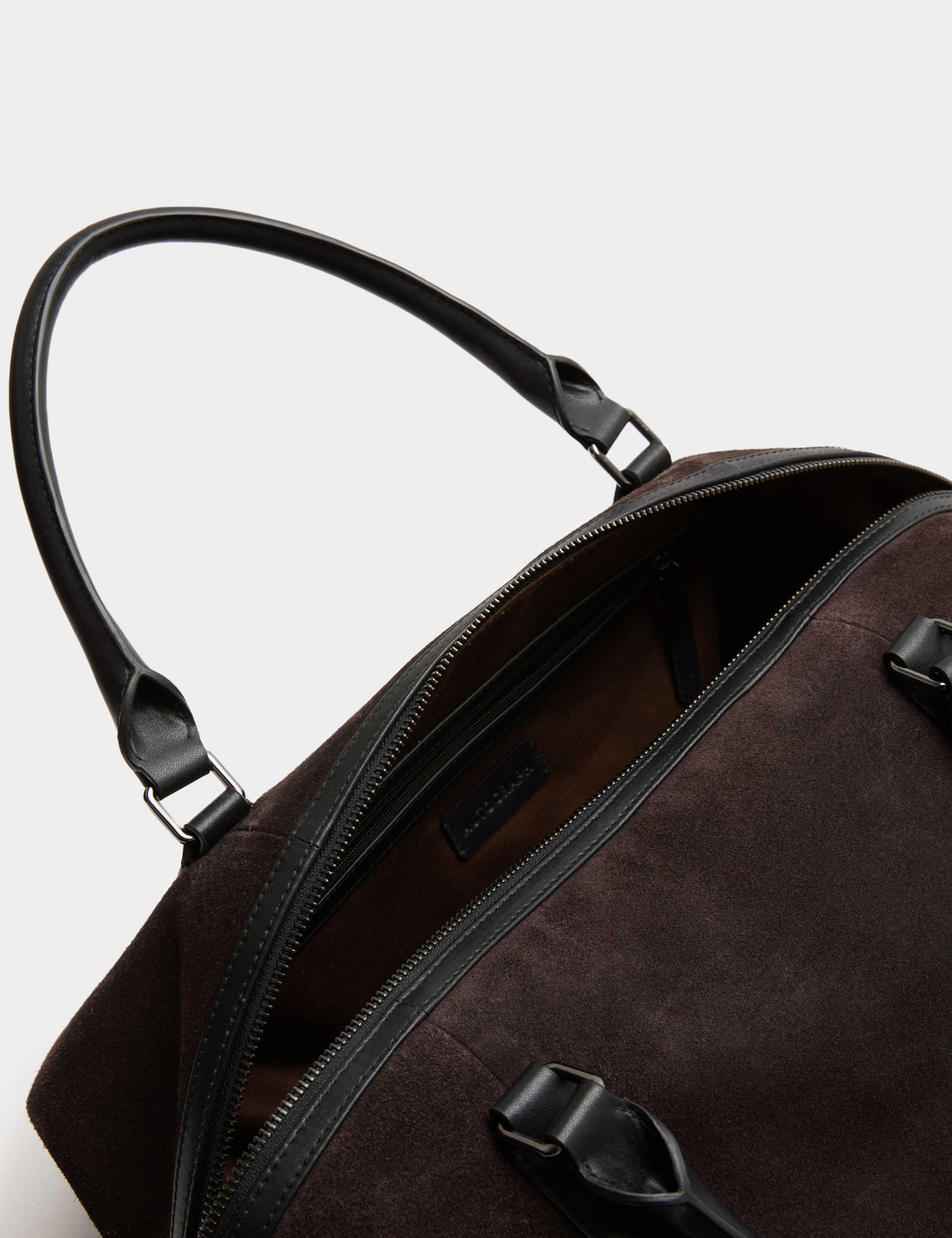 Suede Weekend Bag 4 of 5
