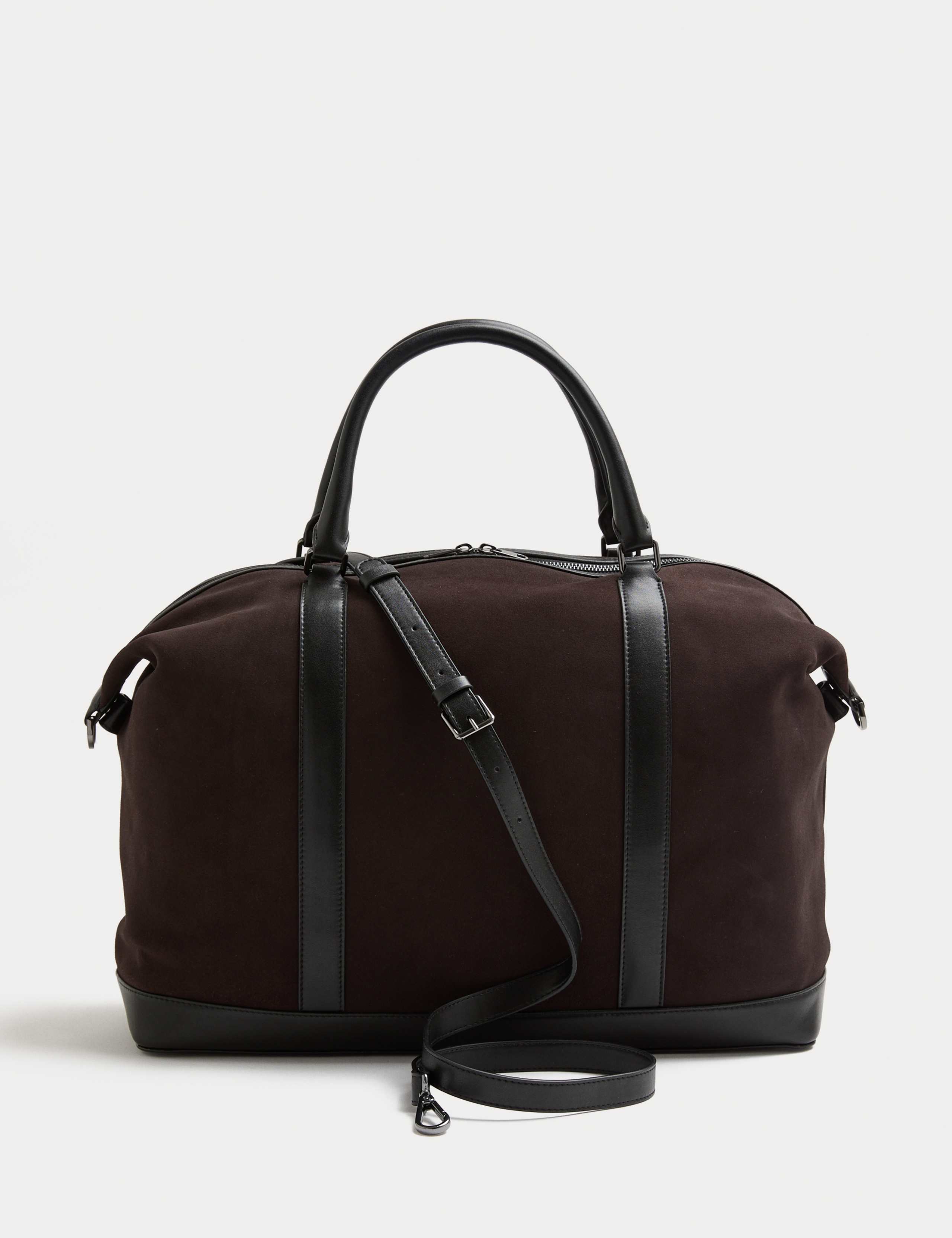 Suede Weekend Bag 2 of 5