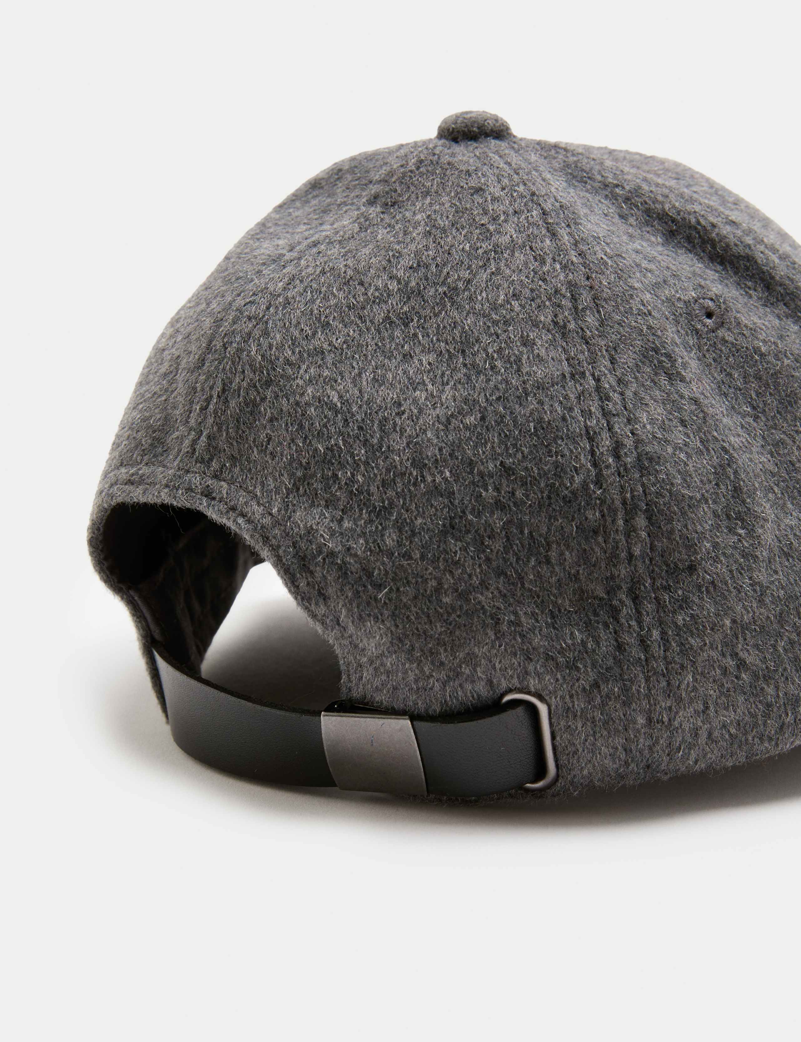 Wool Blend Baseball Cap 2 of 2