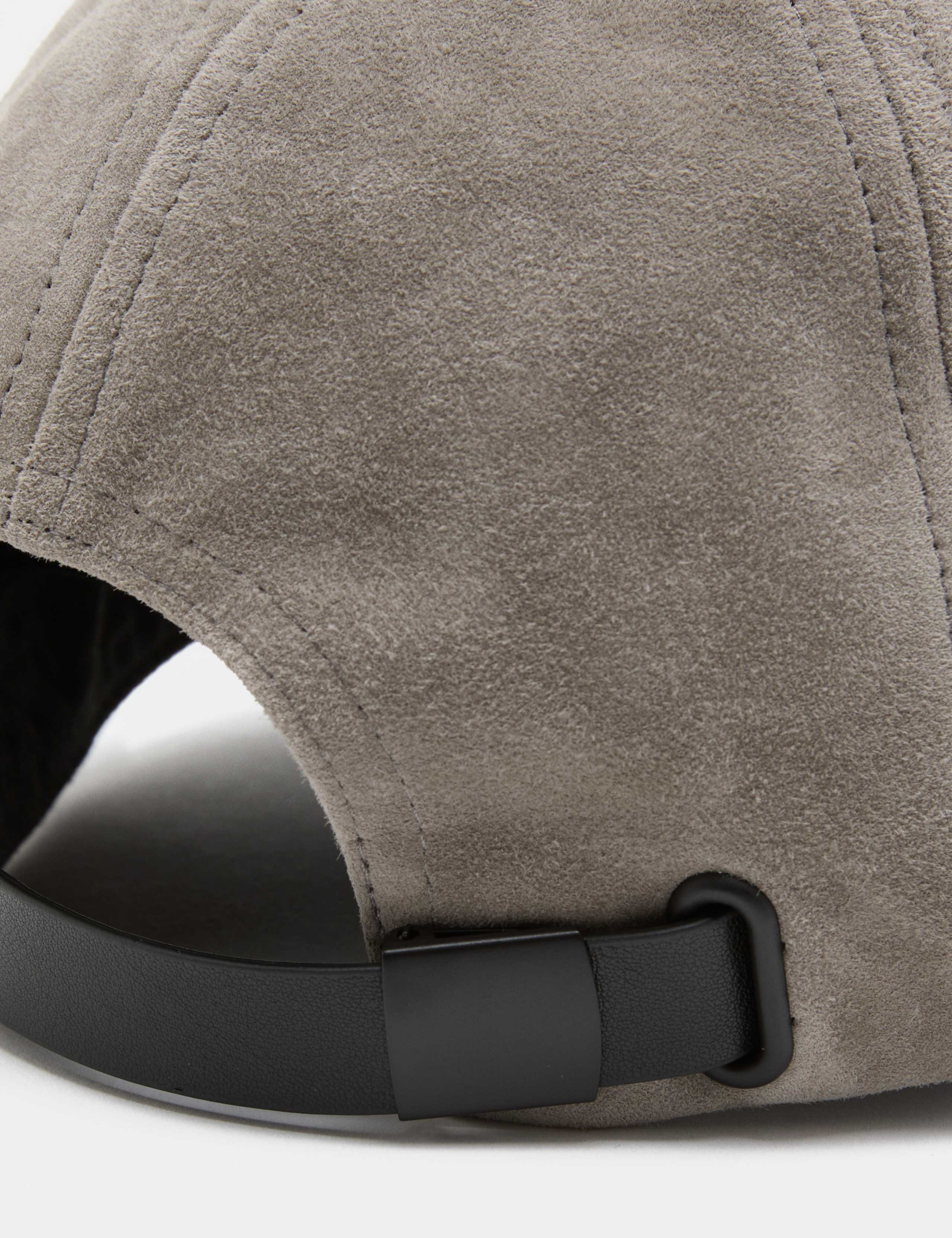 Suede Adjustable Baseball Cap 2 of 2
