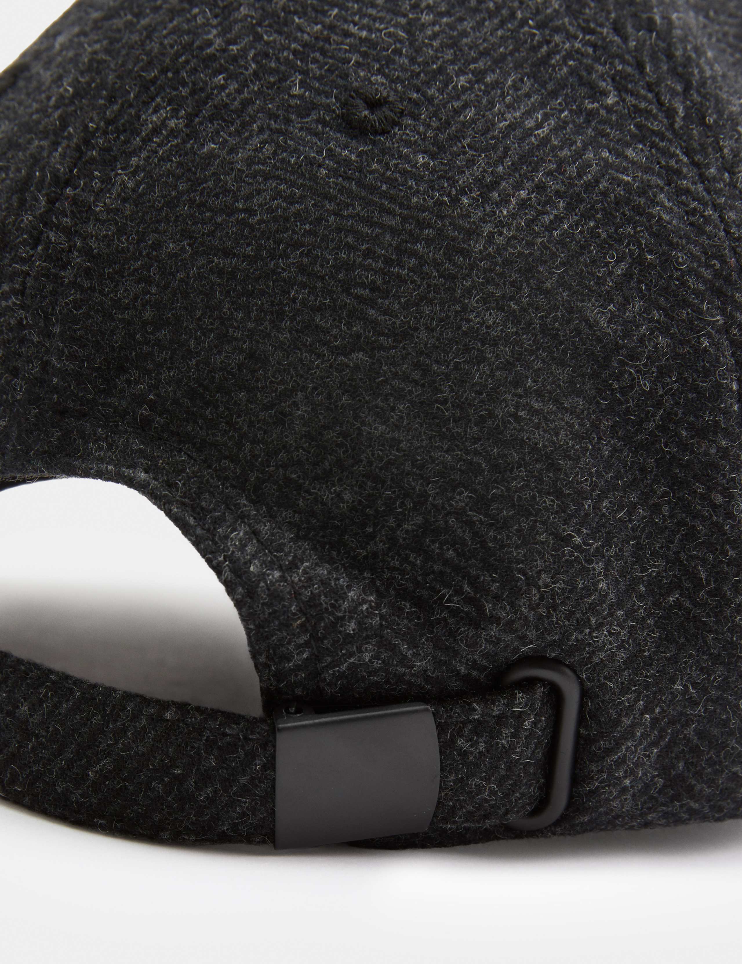 Wool Rich Herringbone Baseball Cap 2 of 2