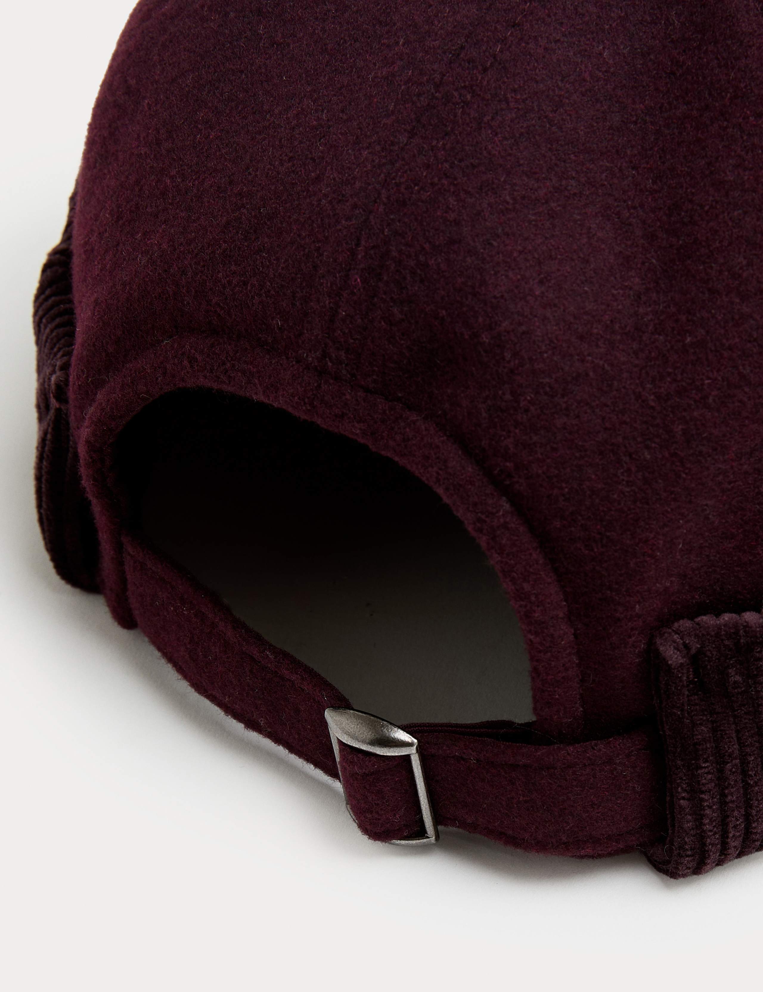 Corduroy Docker Beanie Hat 2 of 2