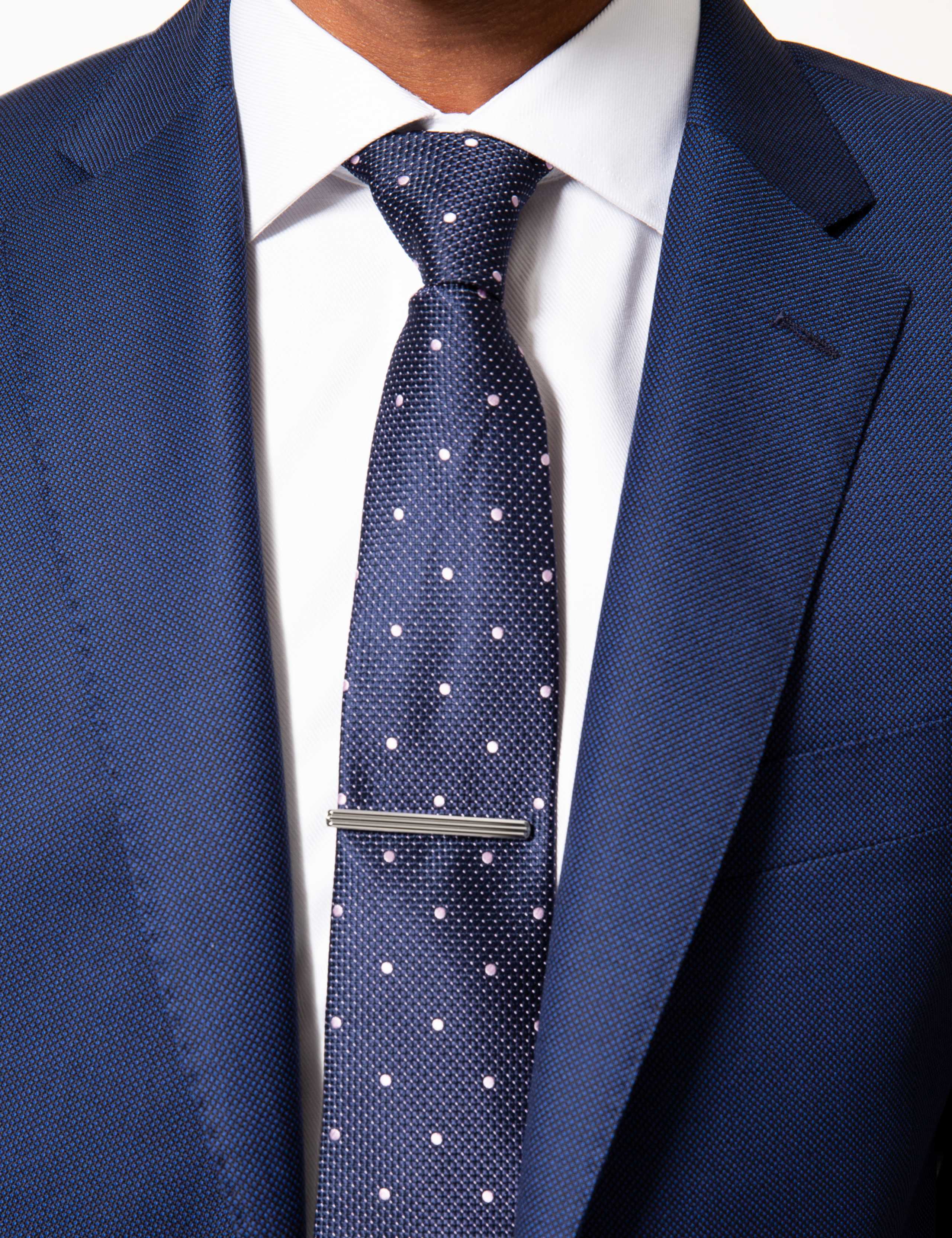 Horizontal Stripe Tie Clip 1 of 2