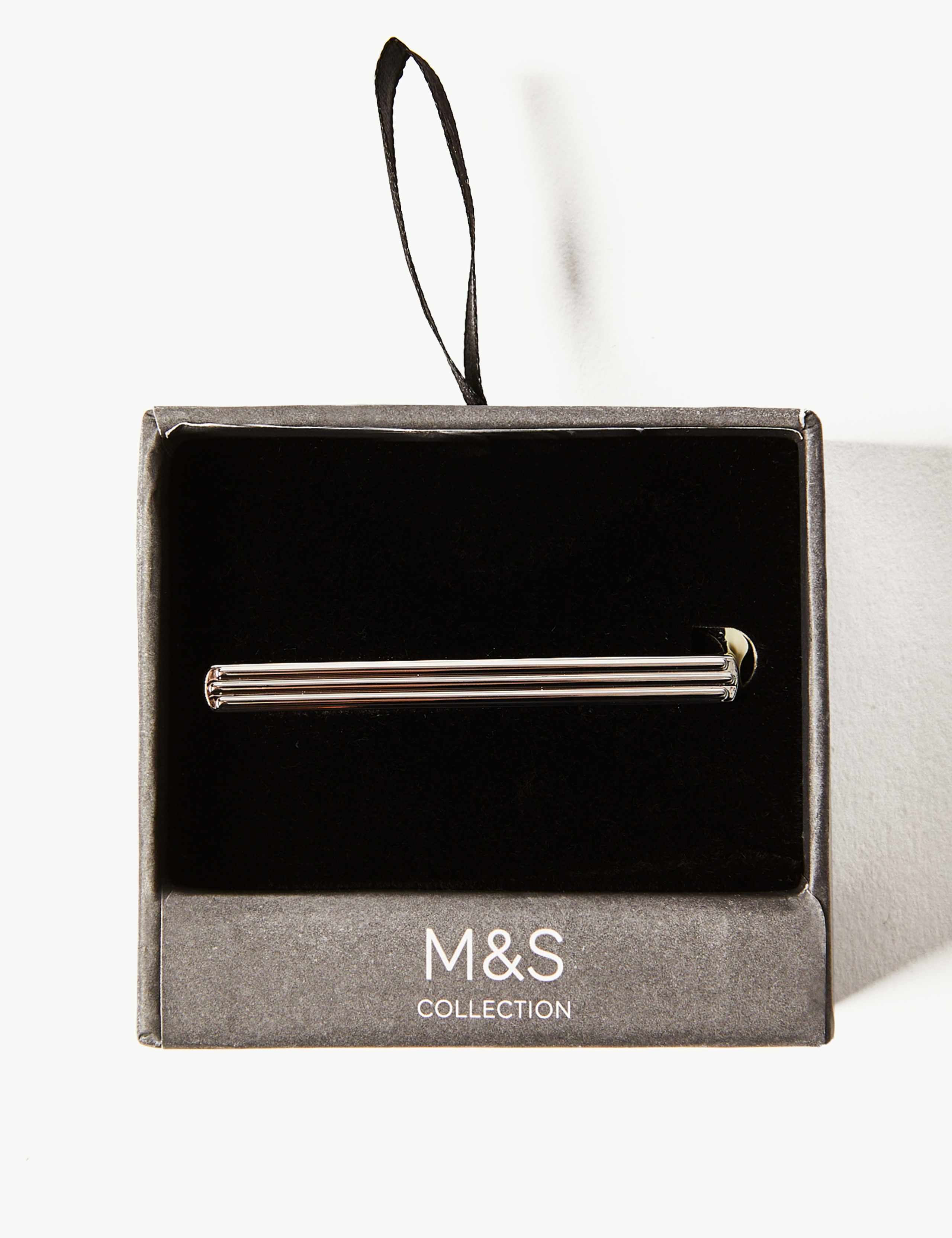 Horizontal Stripe Tie Clip 2 of 2