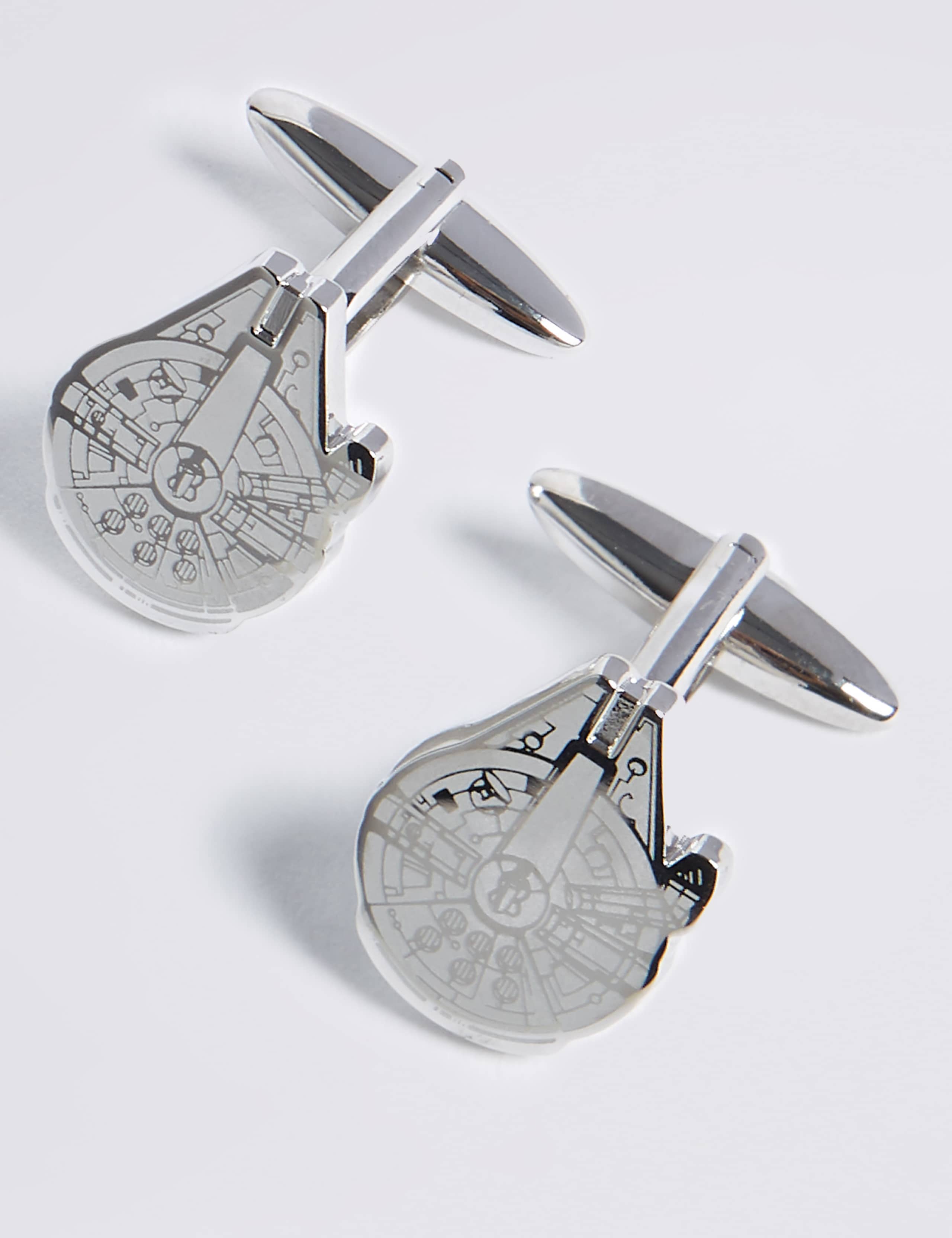 Star Wars™ Millenium Falcon Cufflinks 1 of 3