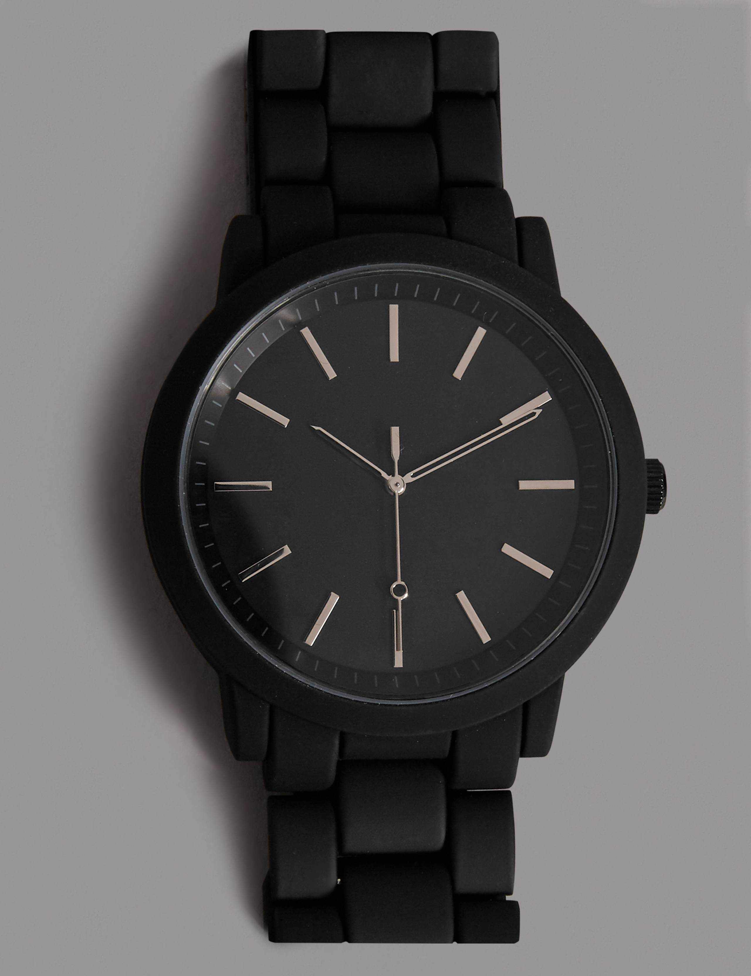 Luxury Black Face Watch 2 of 4