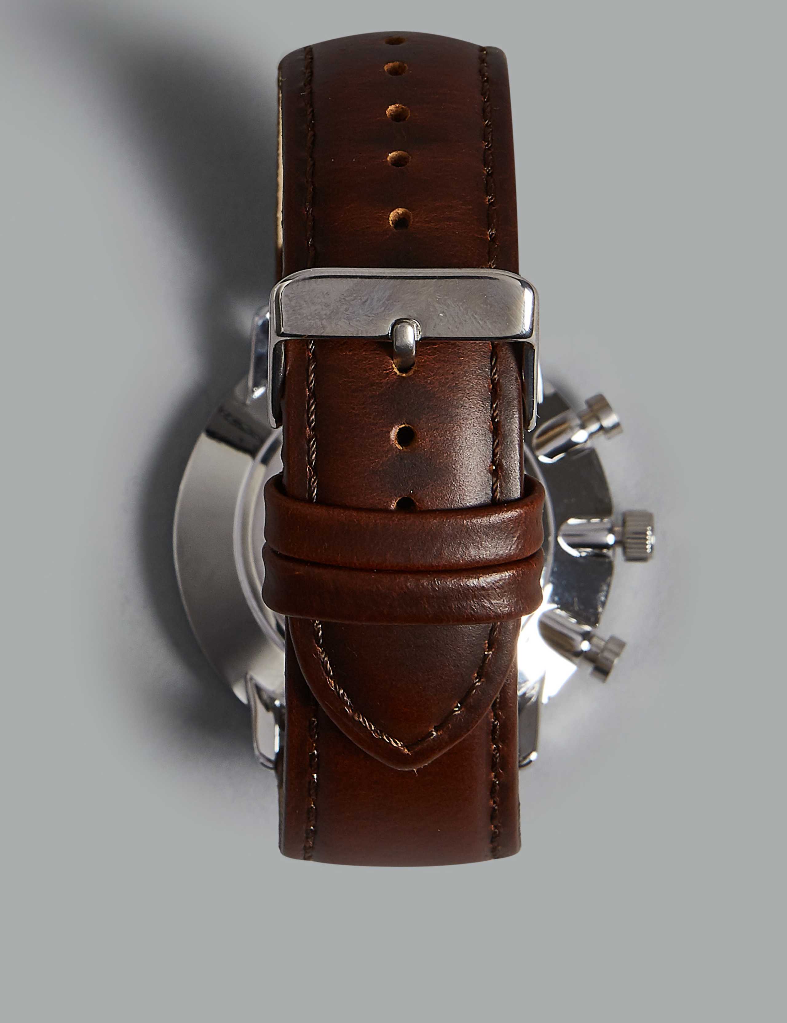 Leather Modern Watch 4 of 5