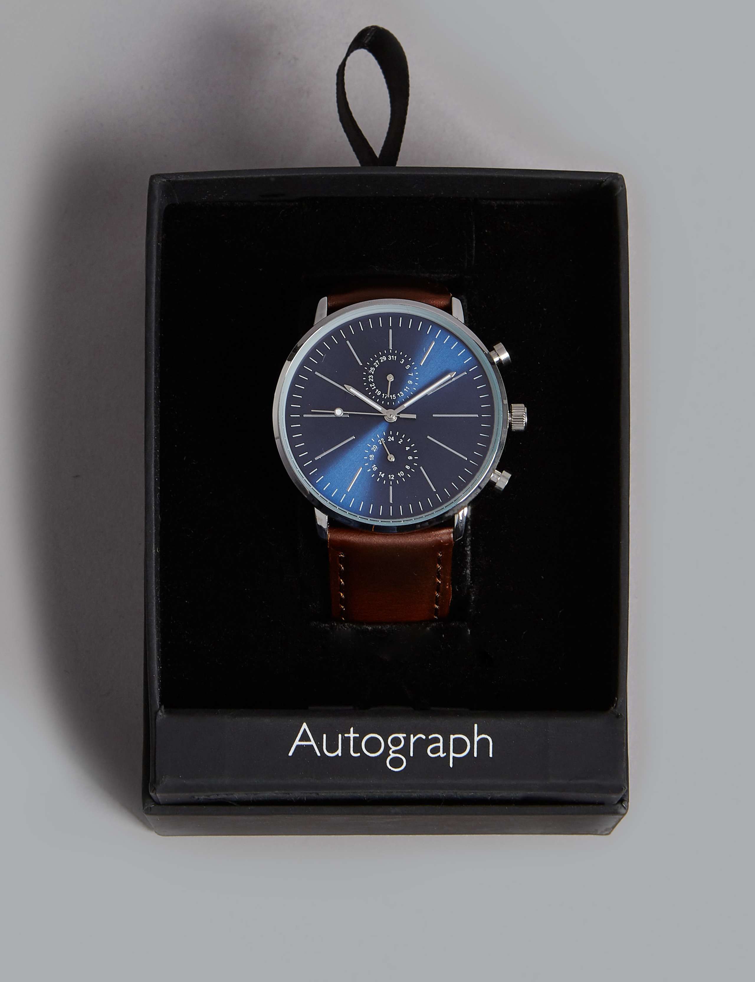 Leather Modern Watch 5 of 5