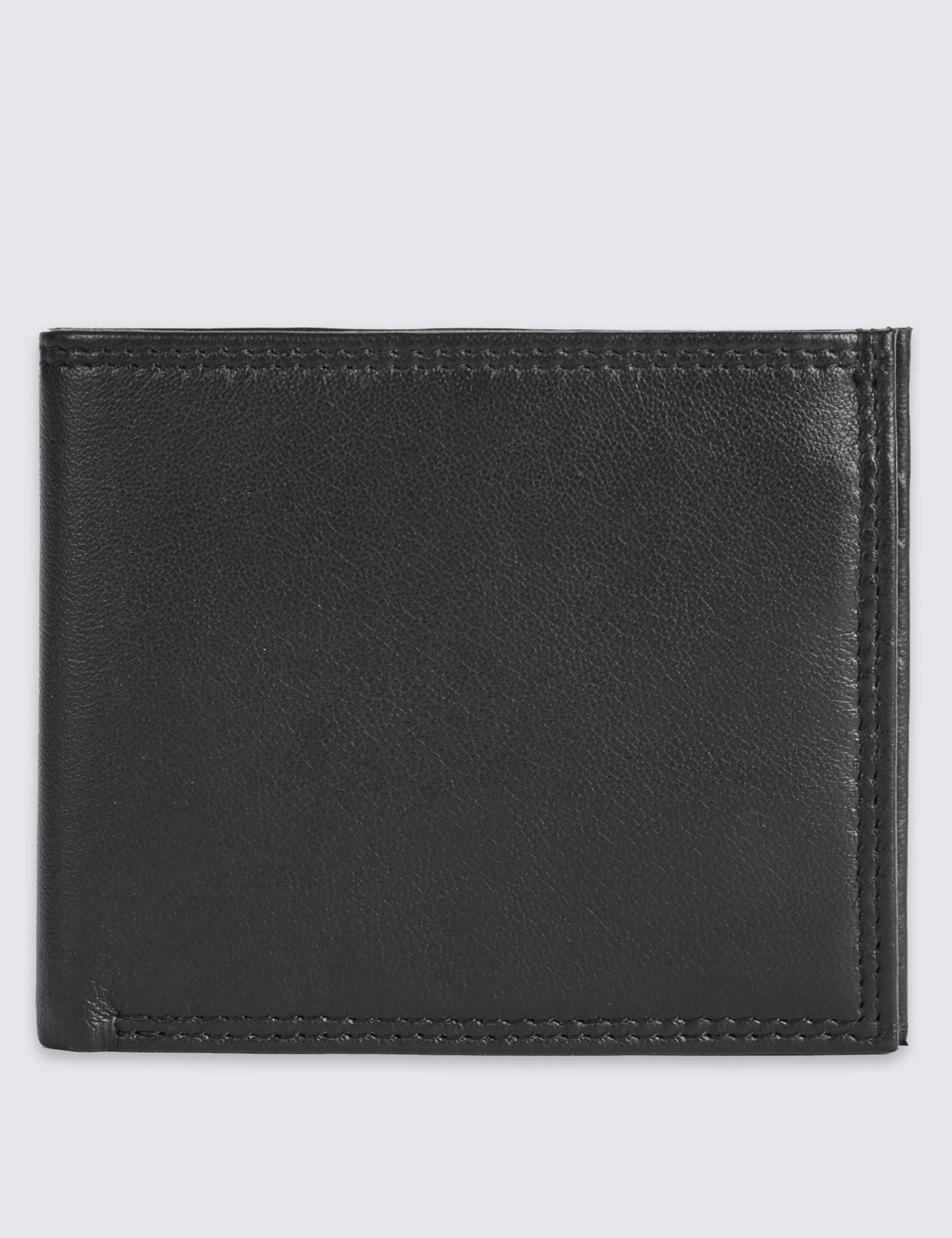 Leather Bi Fold Wallet & Credit Card Set 3 of 6