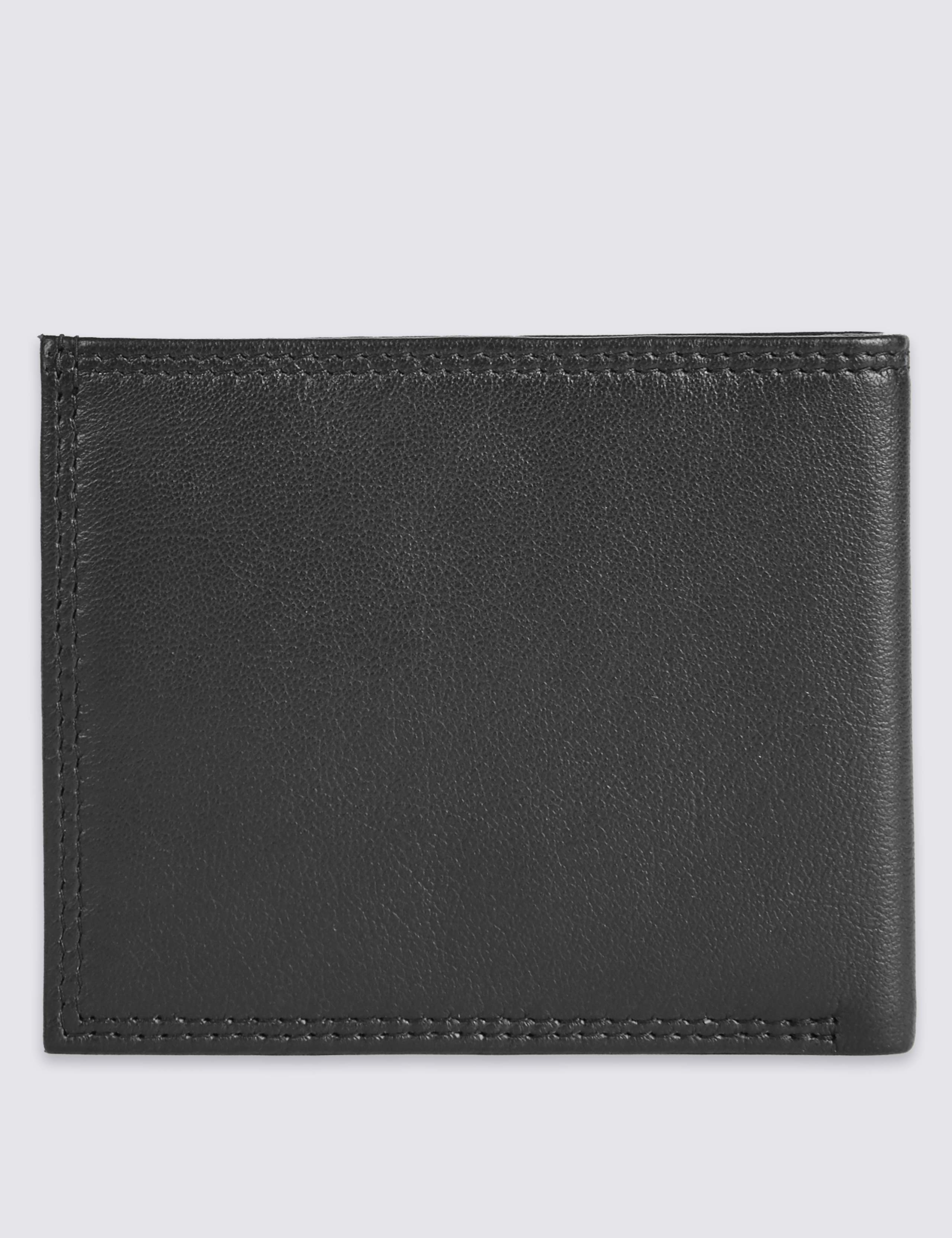 Leather Bi Fold Wallet & Credit Card Set 4 of 6