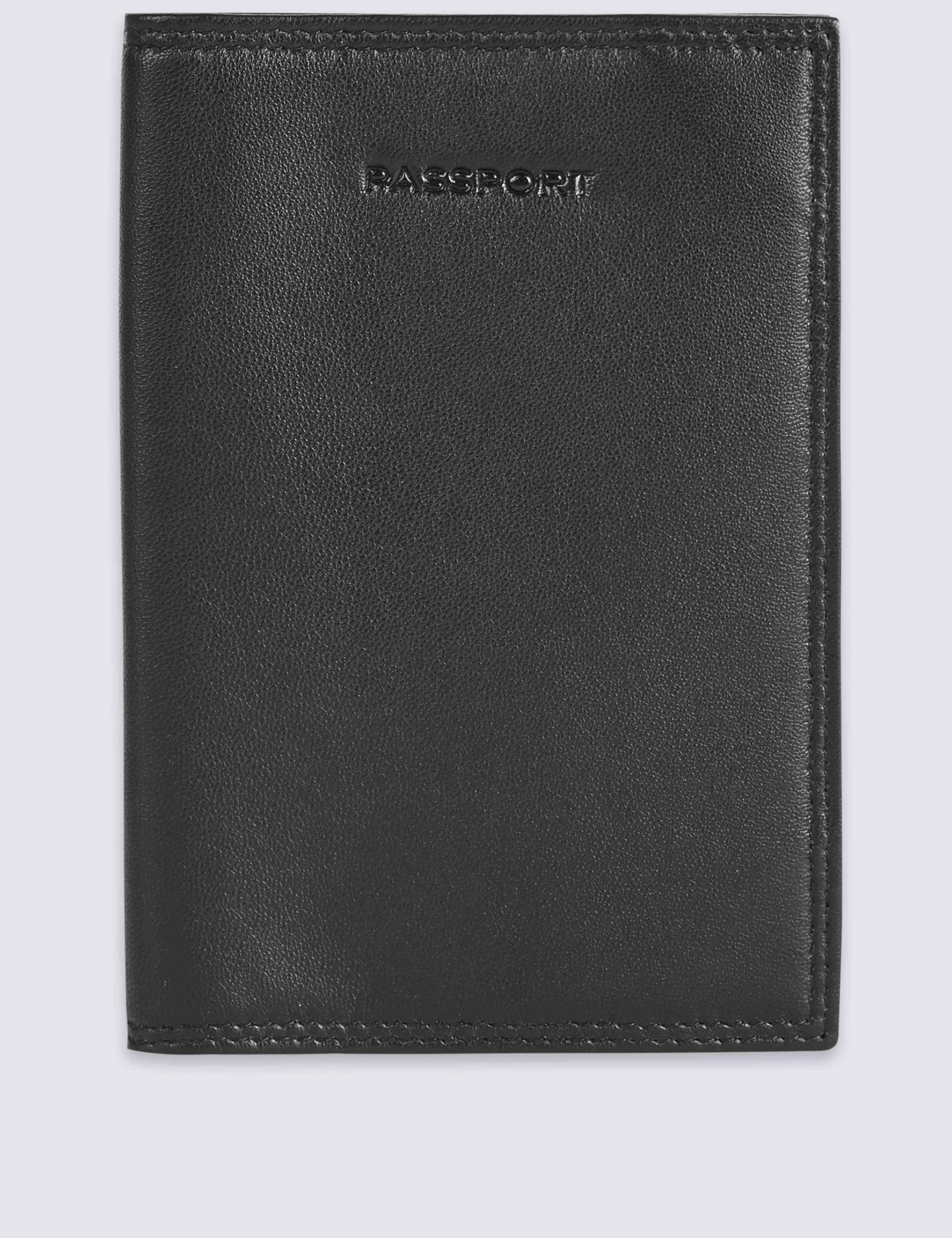 Leather Passport Cover & Luggage Tag Set 3 of 6