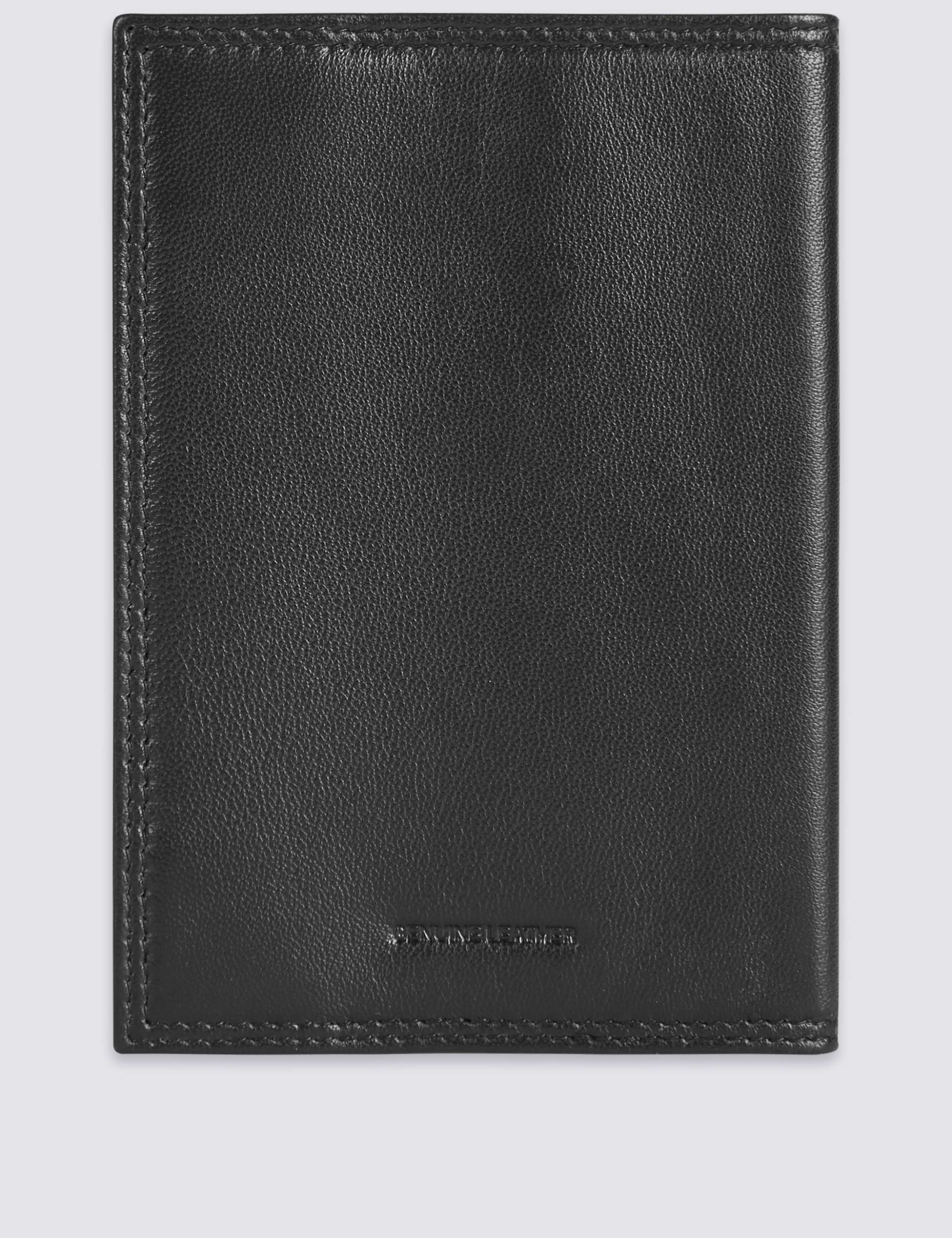 Leather Passport Cover & Luggage Tag Set 4 of 6