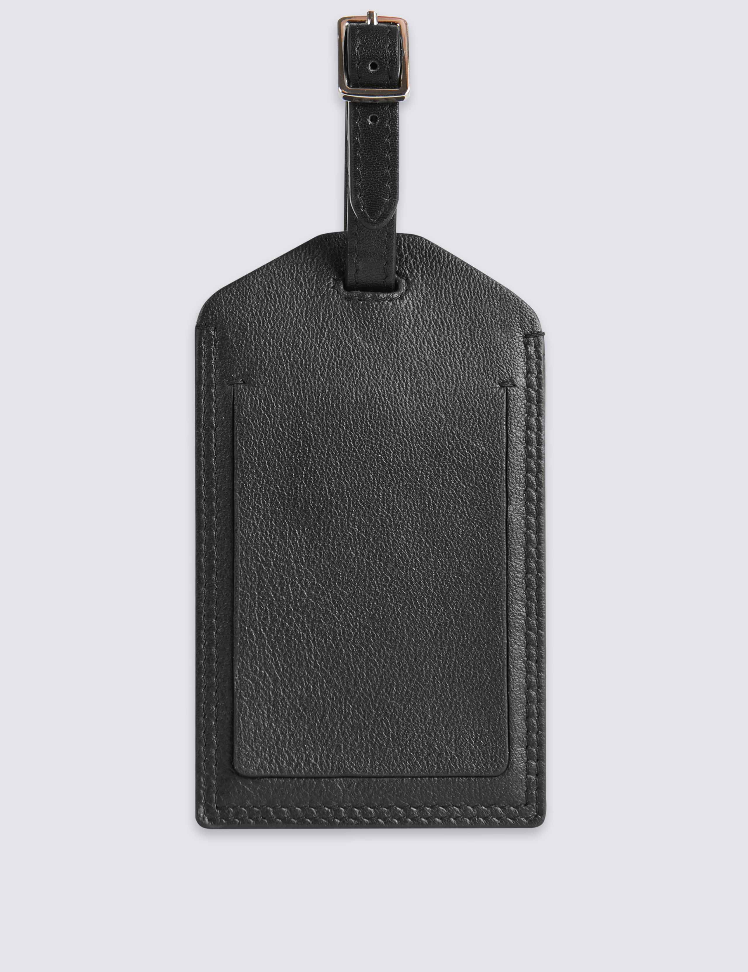 Leather Passport Cover & Luggage Tag Set 5 of 6