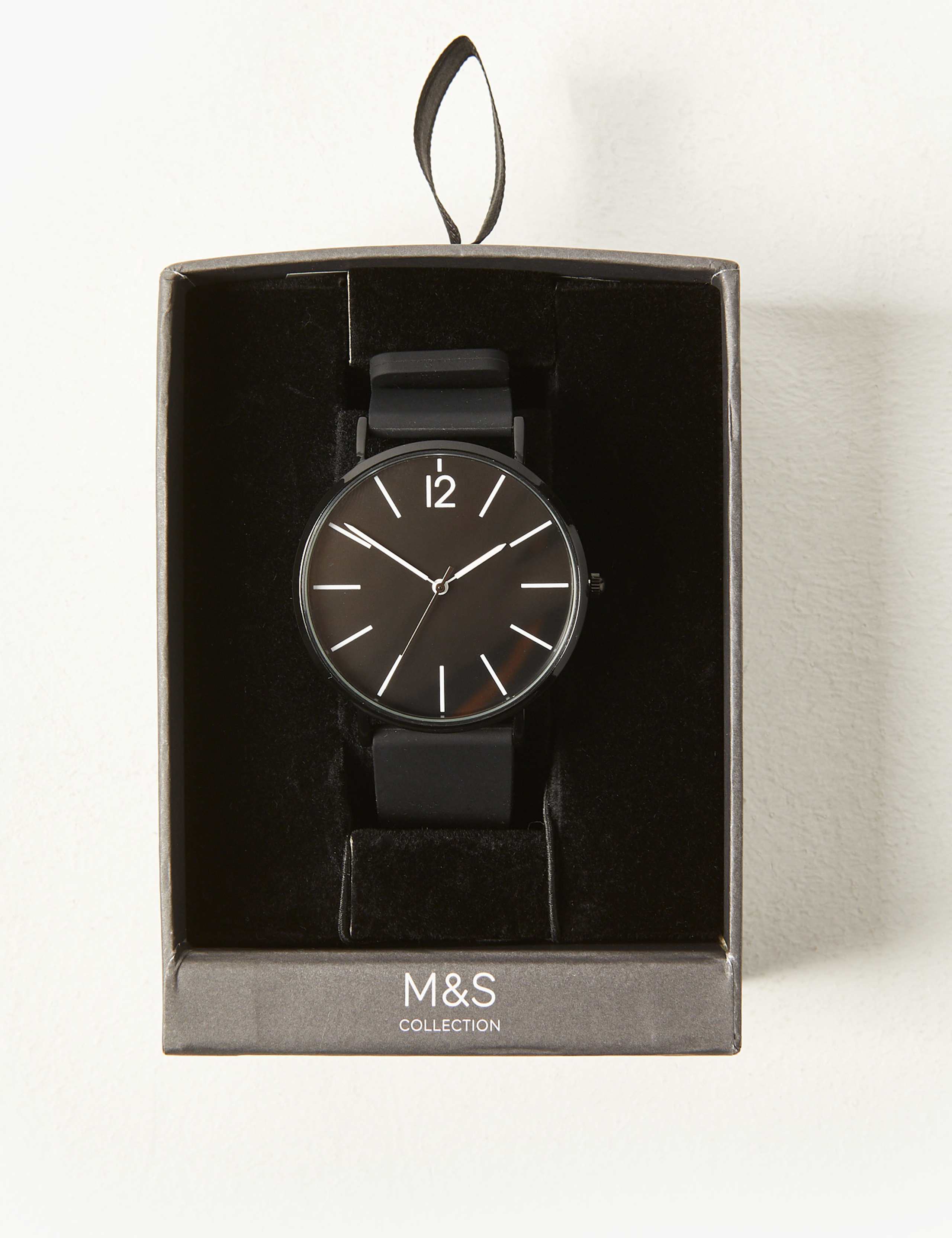 Silicone Strap Watch 5 of 5