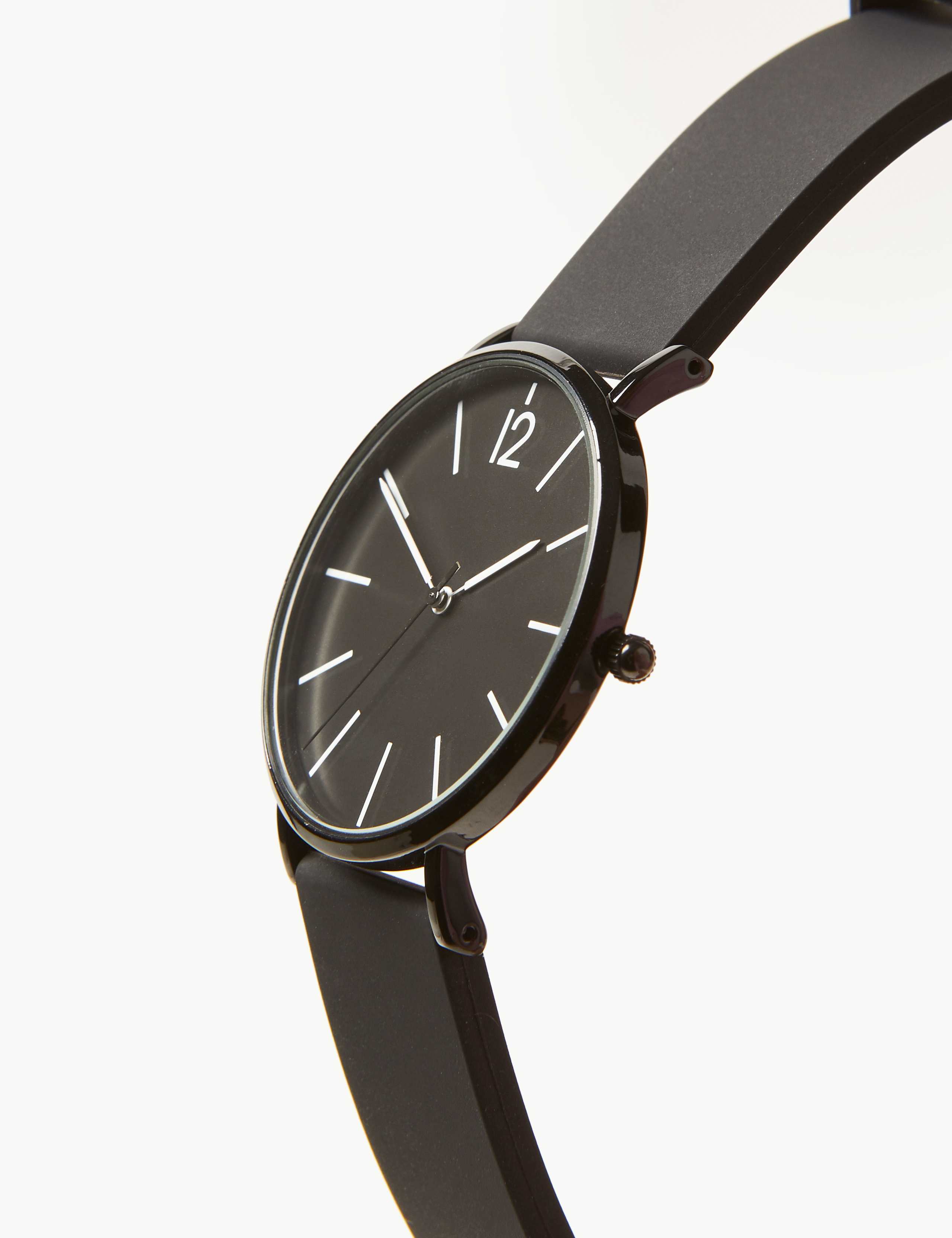 Silicone Strap Watch 2 of 5