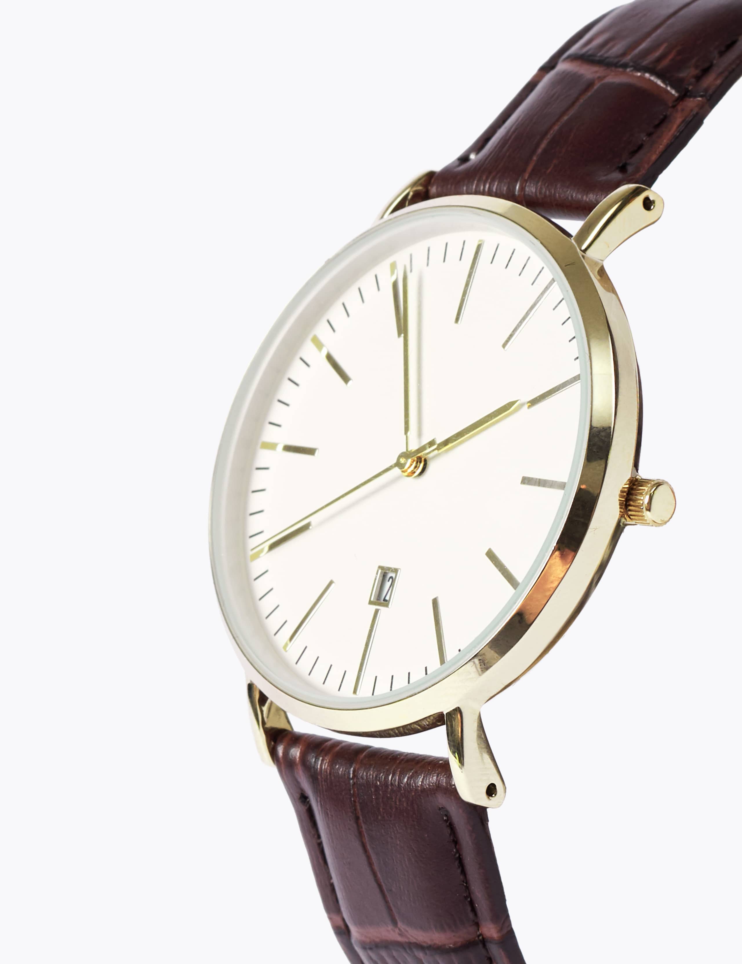 Gold Croc Watch 1 of 4