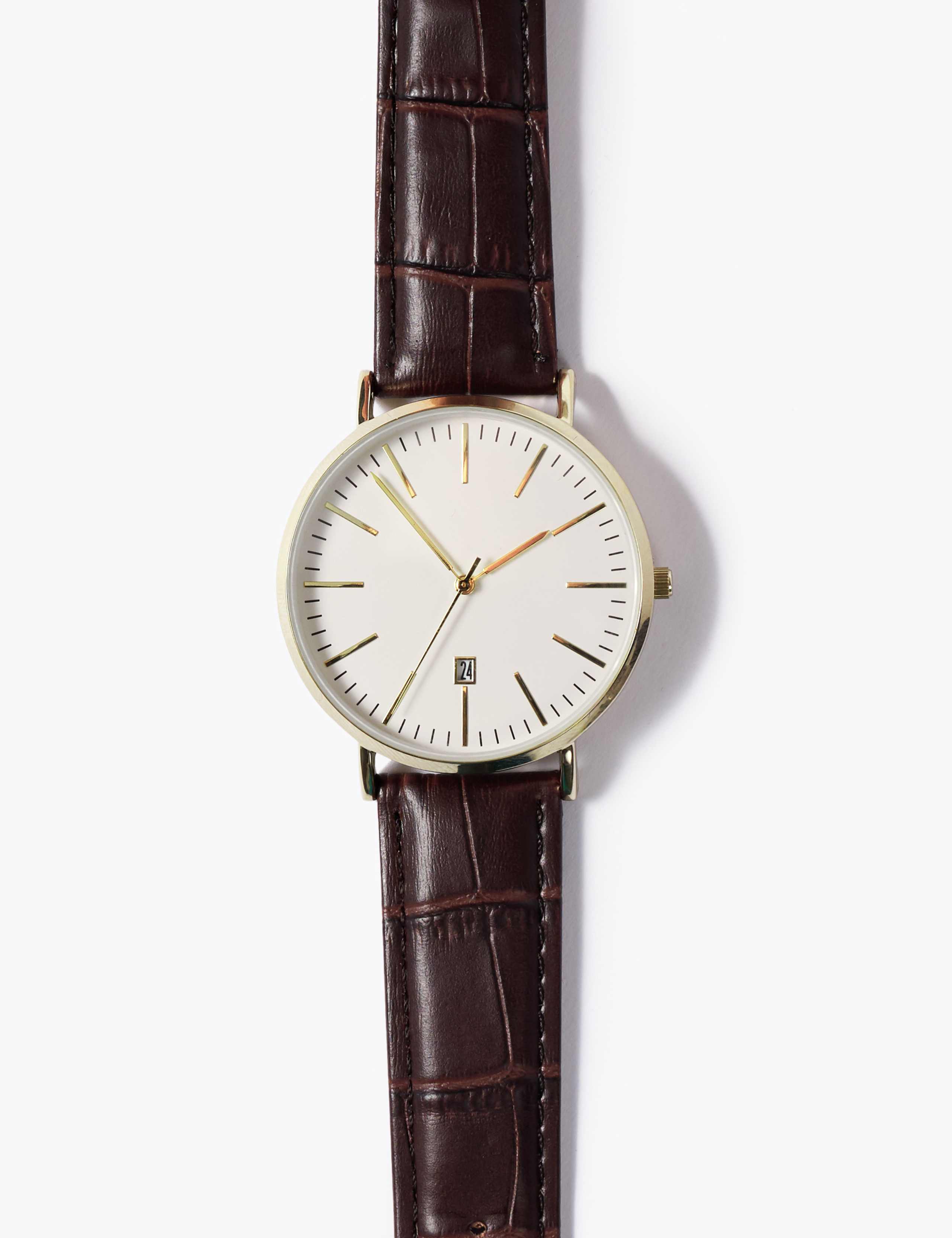 Gold Croc Watch 2 of 4