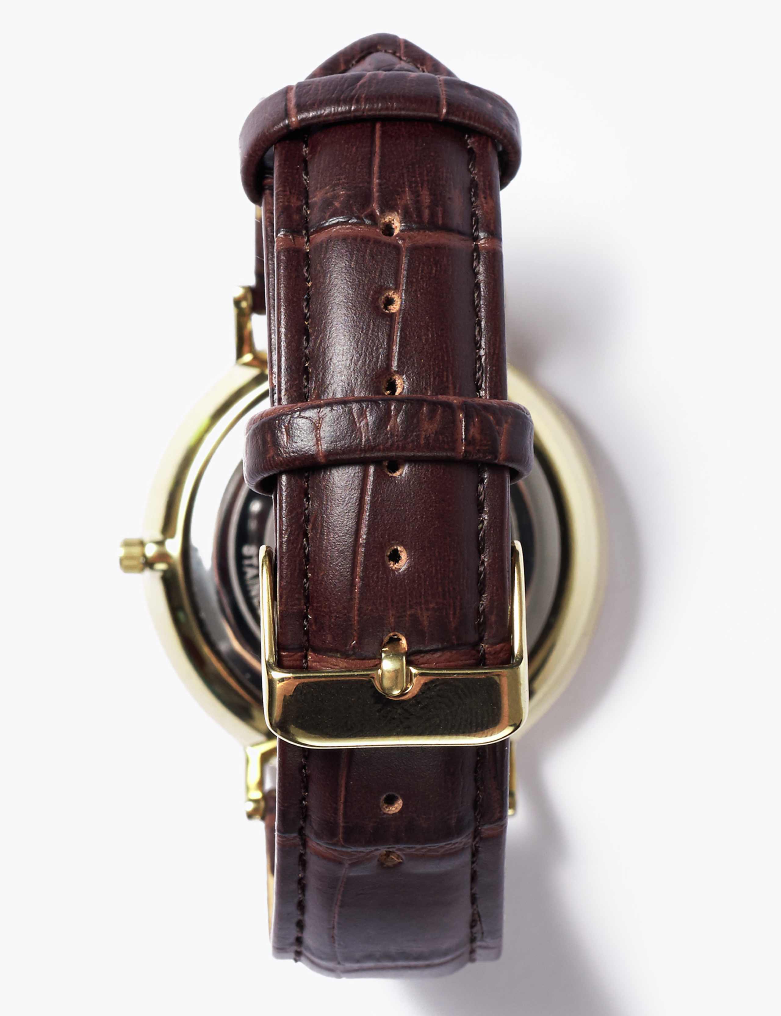 Gold Croc Watch 3 of 4