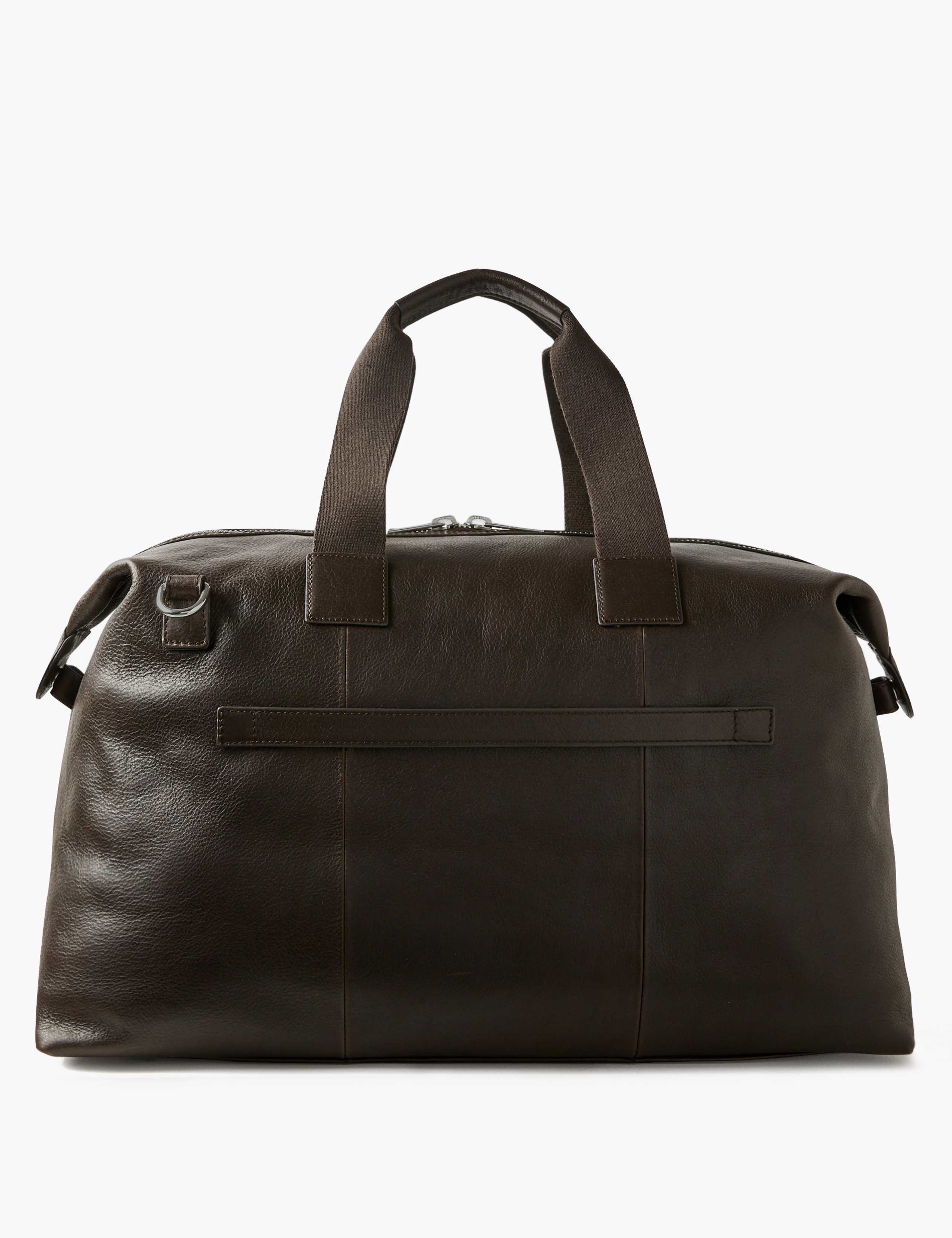 Premium Leather Weekend Bag 4 of 9