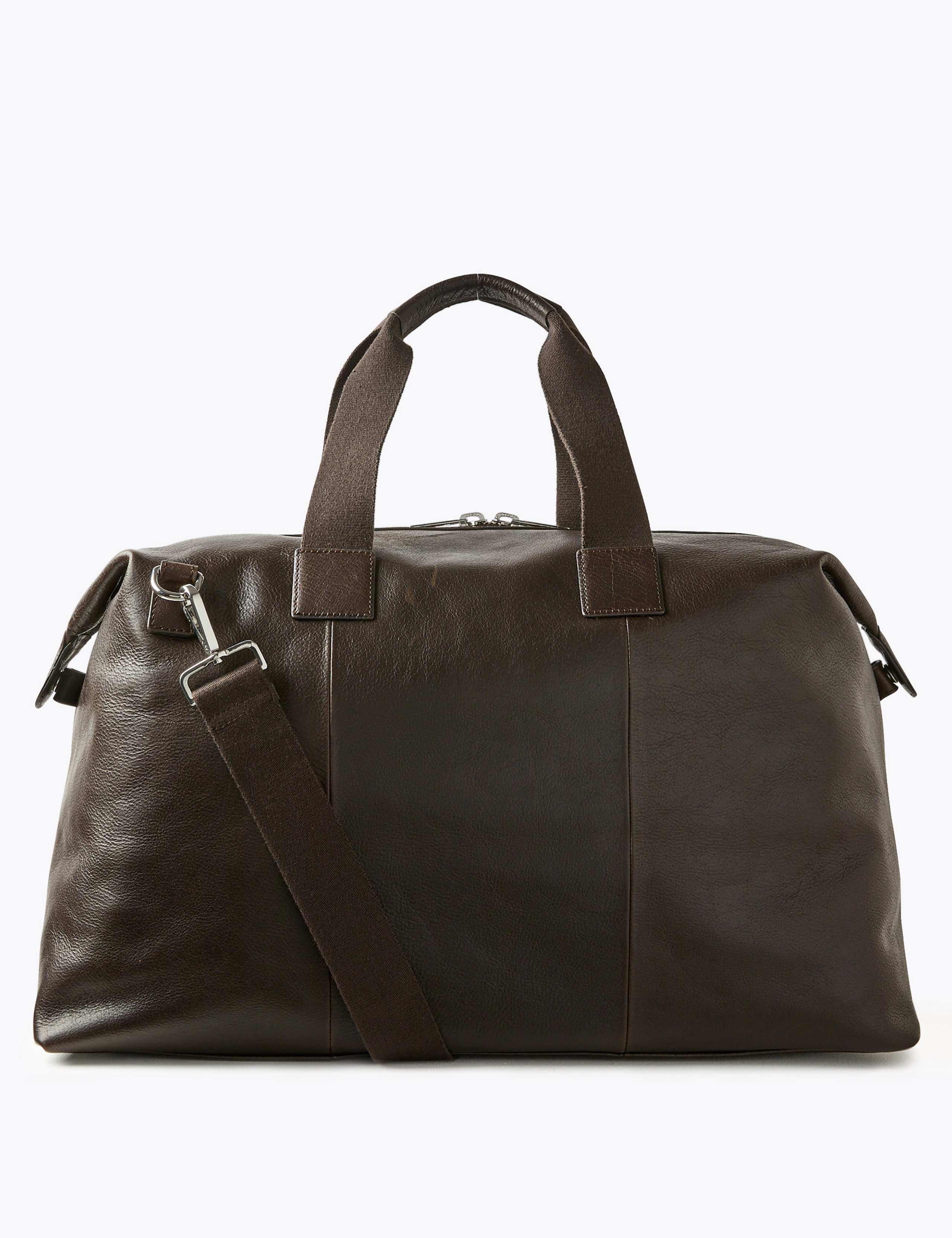 Premium Leather Weekend Bag 2 of 9