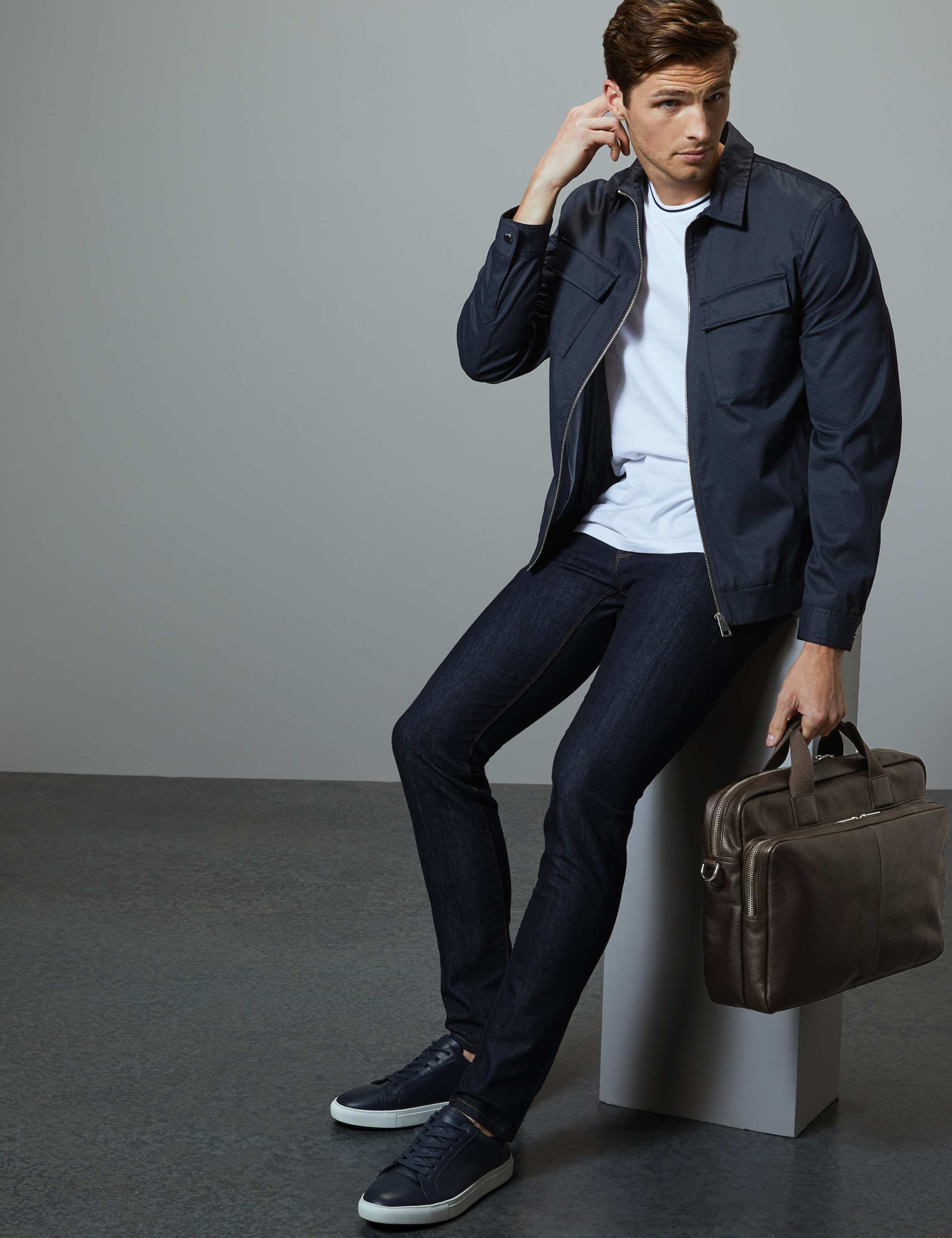 Premium Leather Briefcase 7 of 8