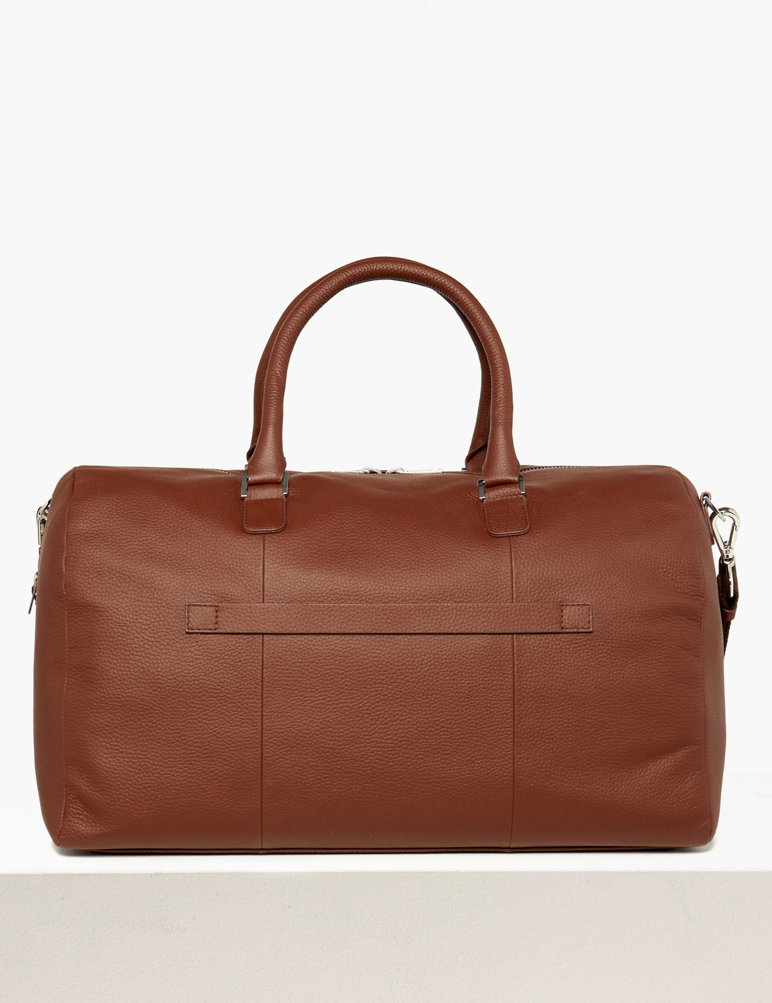 Leather Weekend Bag 4 of 8