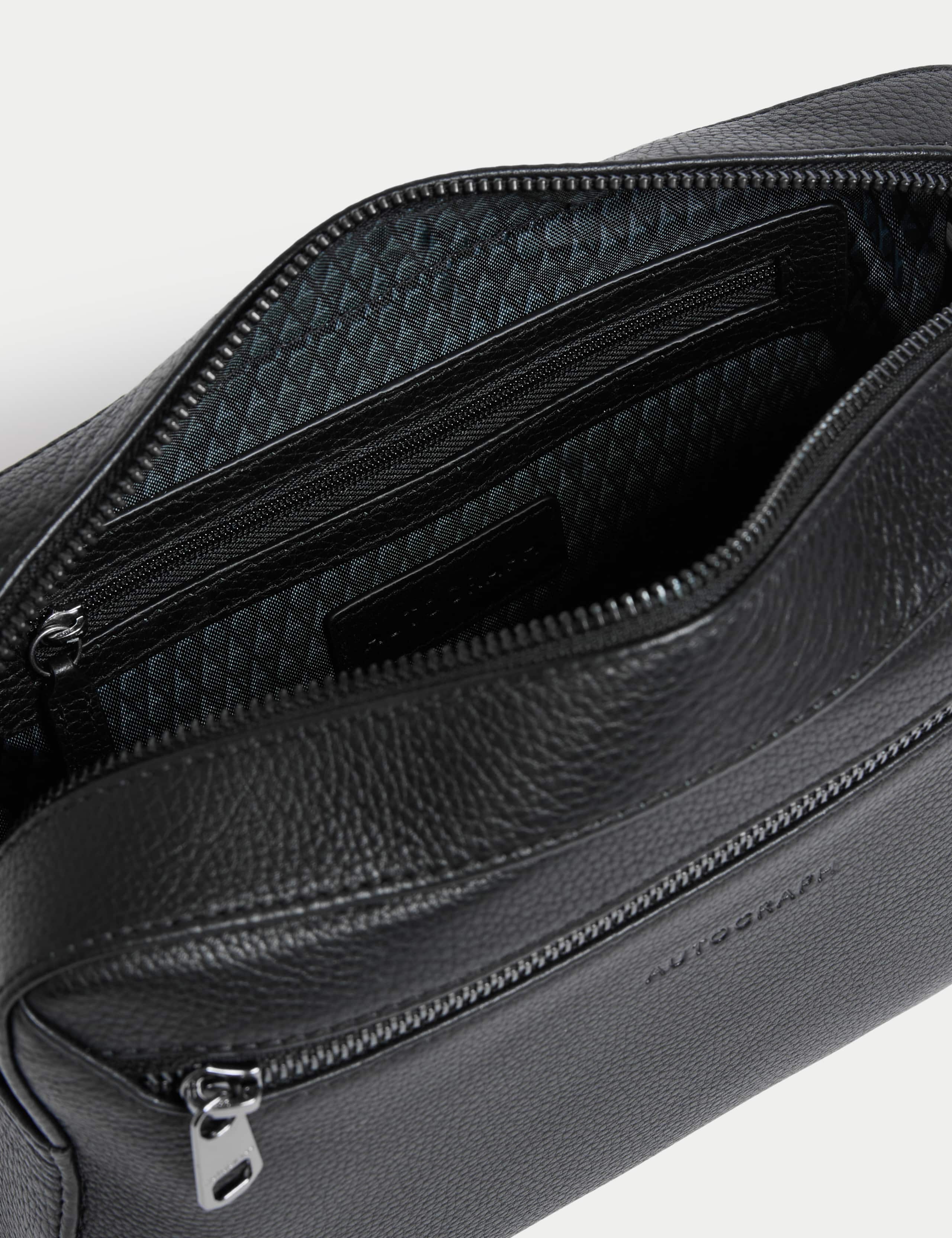 Leather Pebble Grain Cross Body Bag 5 of 5