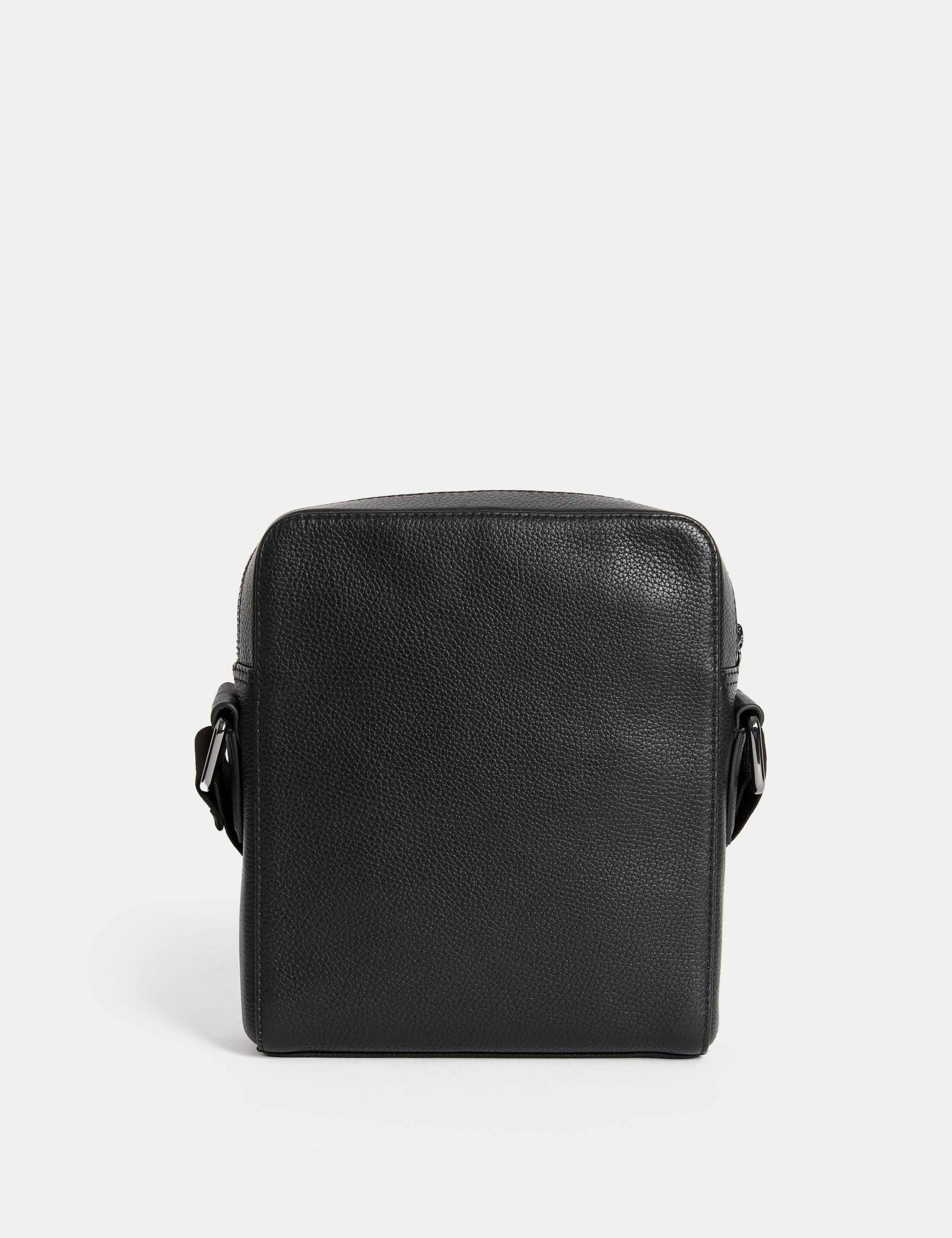 Leather Pebble Grain Cross Body Bag 3 of 4