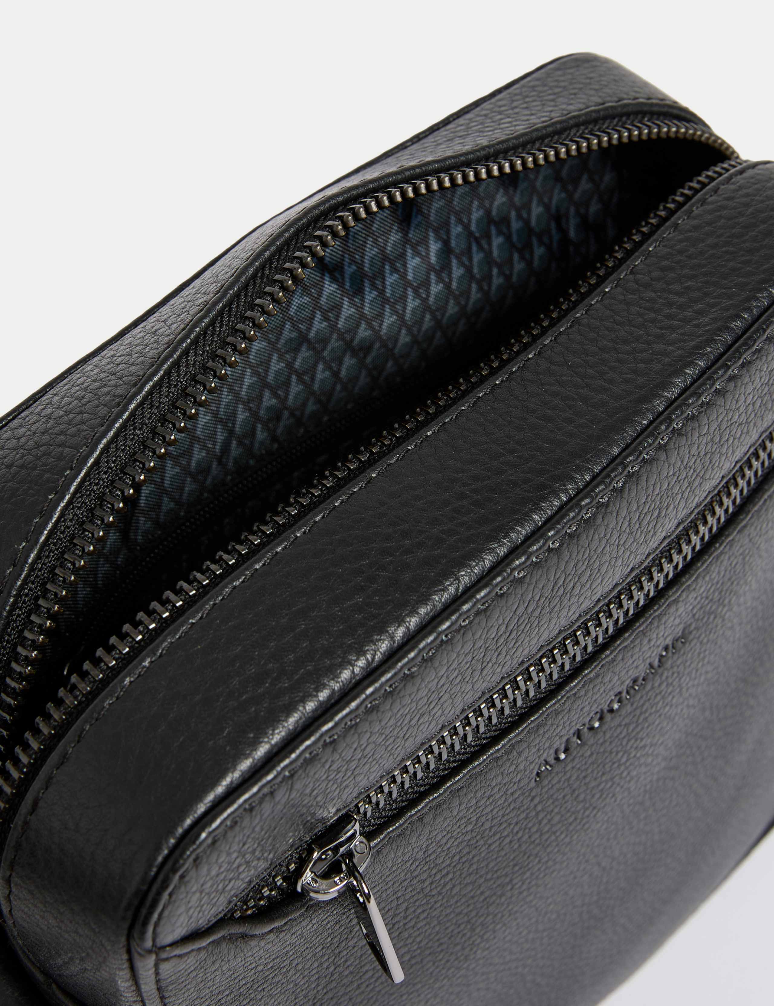 Leather Pebble Grain Cross Body Bag 4 of 4