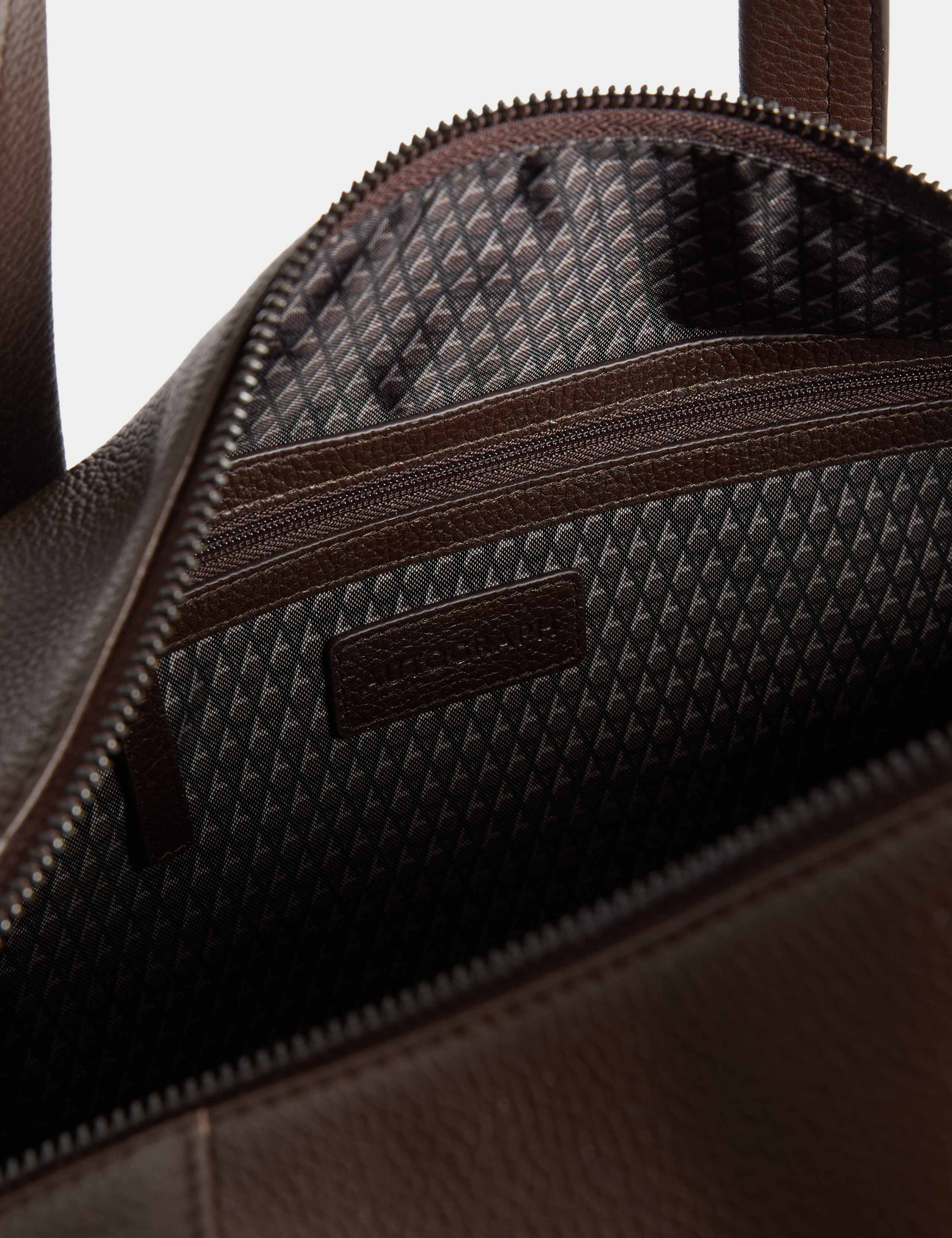 Casual Leather Weekend Bag 4 of 4