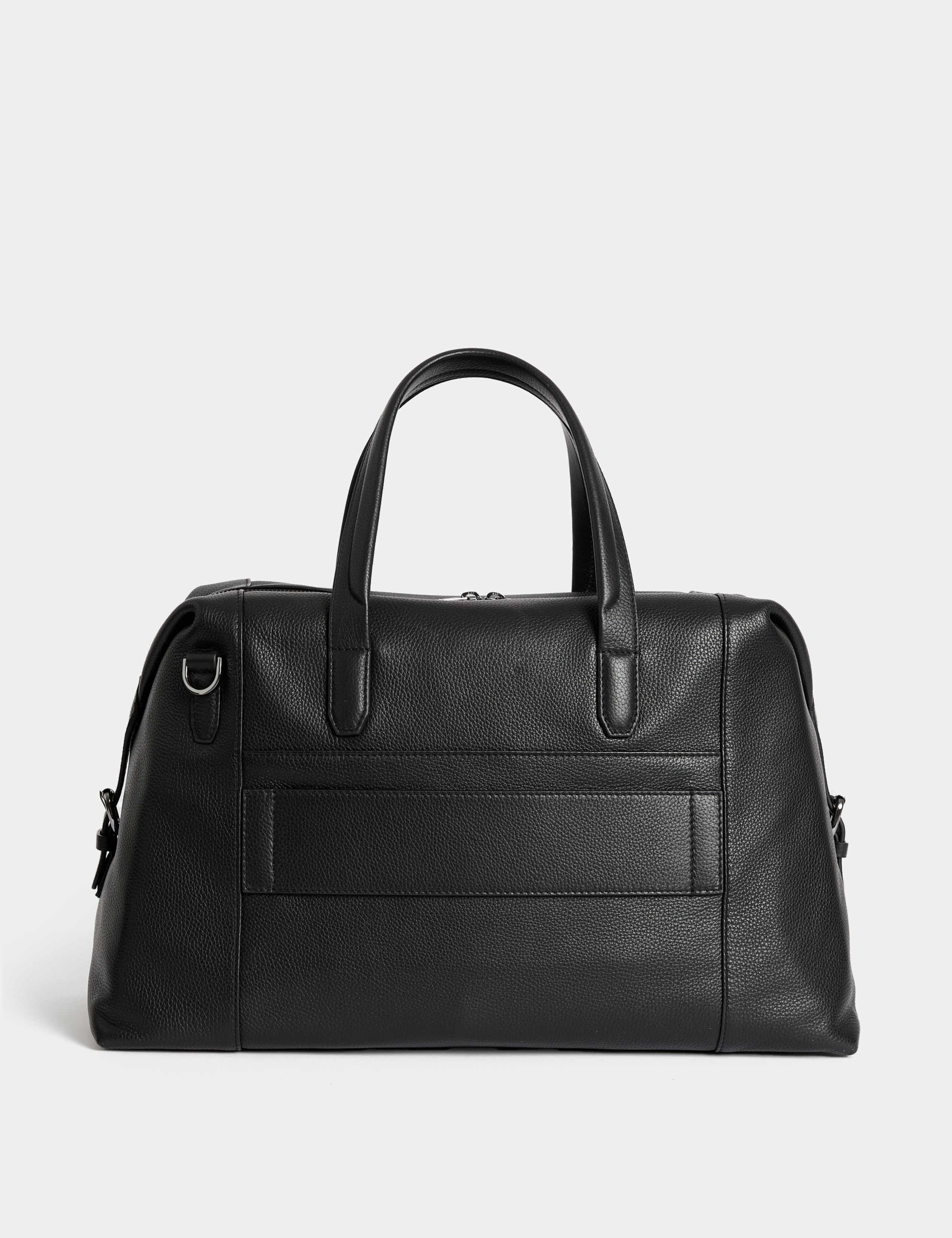 Casual Leather Weekend Bag 3 of 4