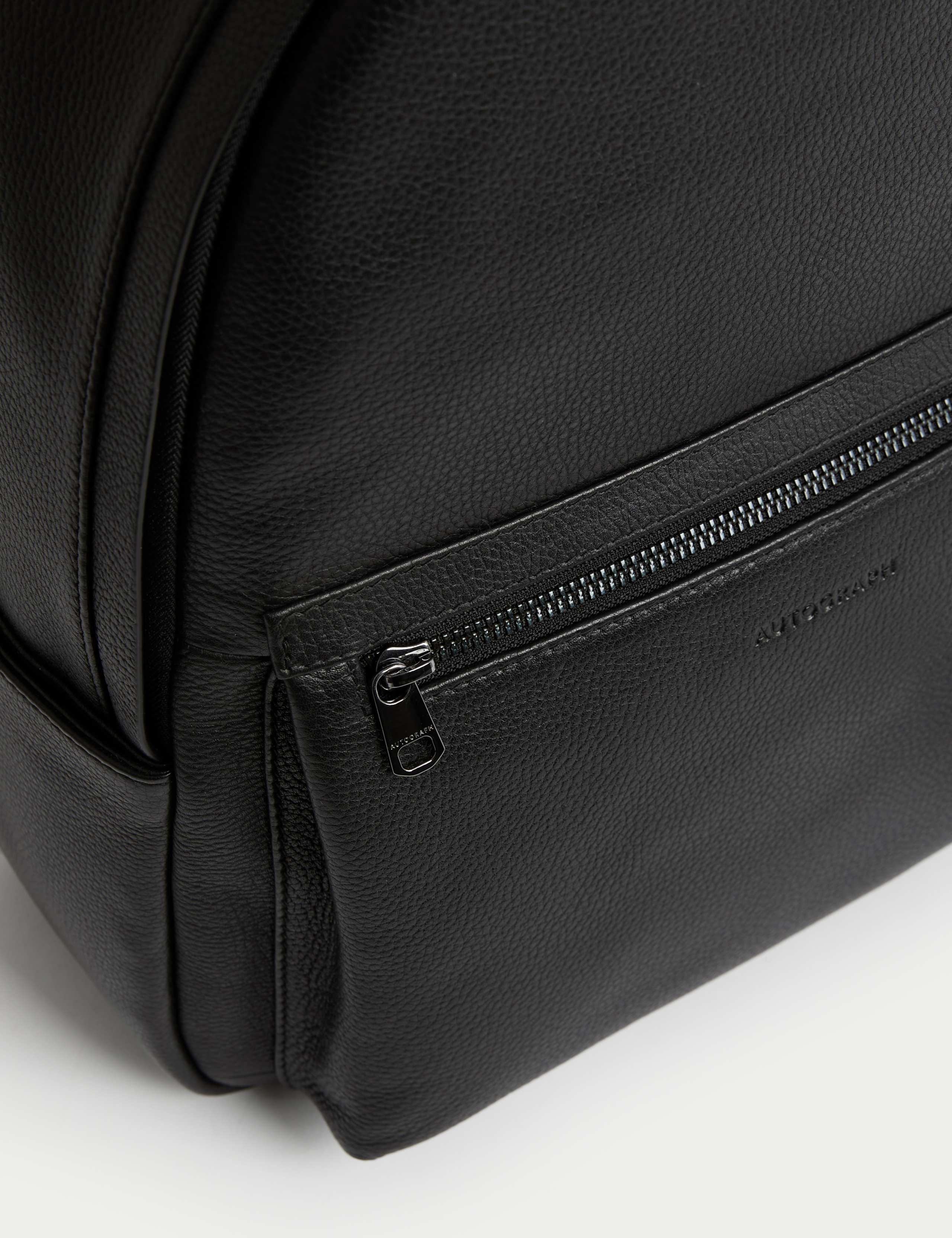 Leather Backpack 2 of 3