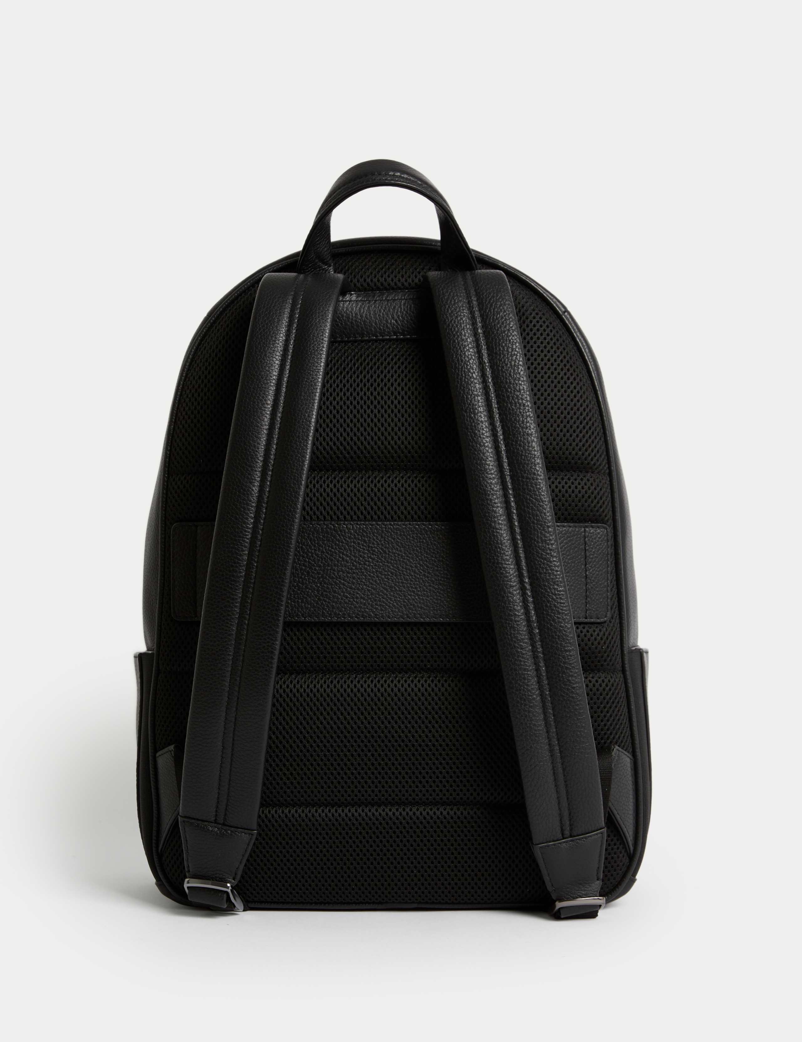Leather Backpack 3 of 3