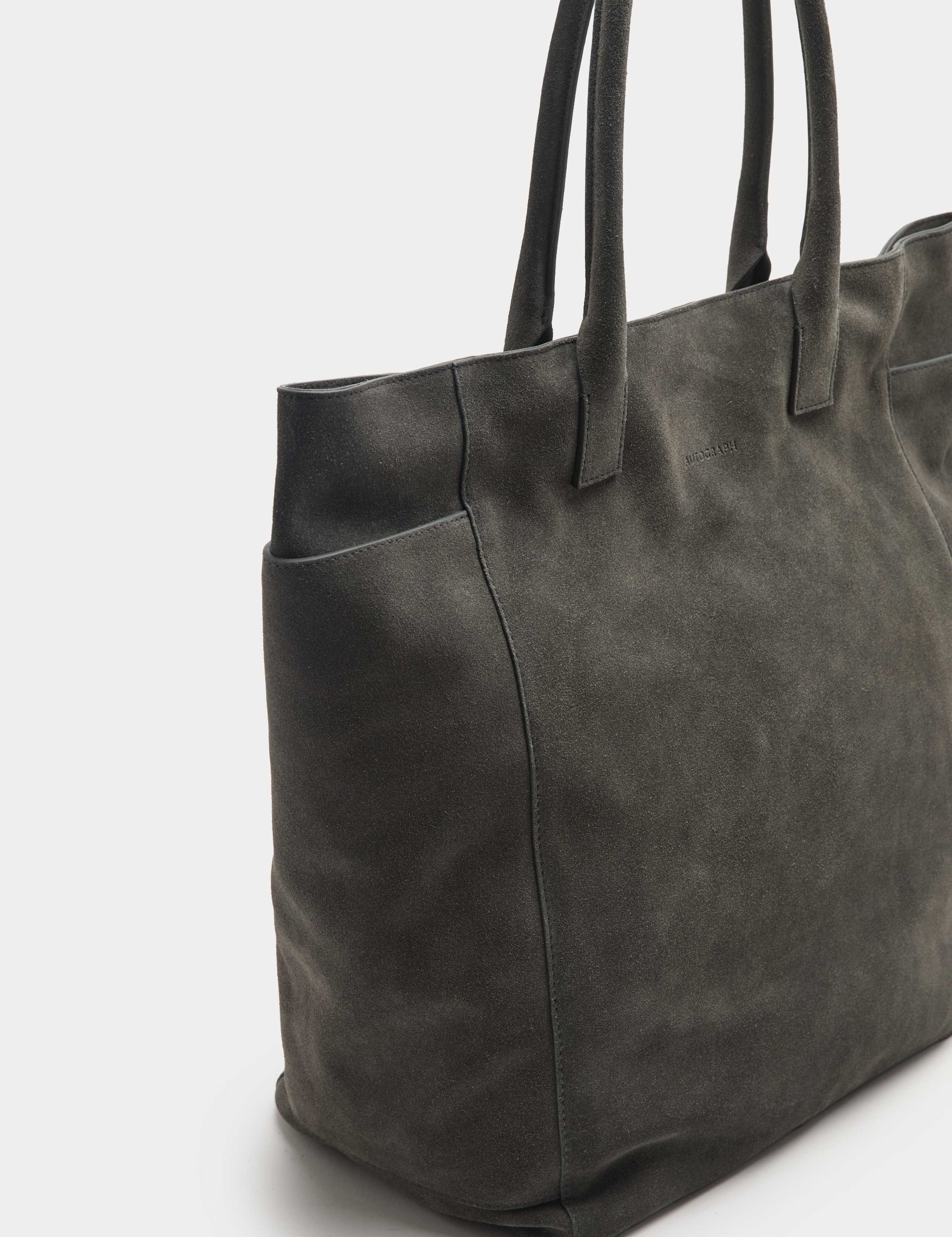 Suede Tote Bag 4 of 4