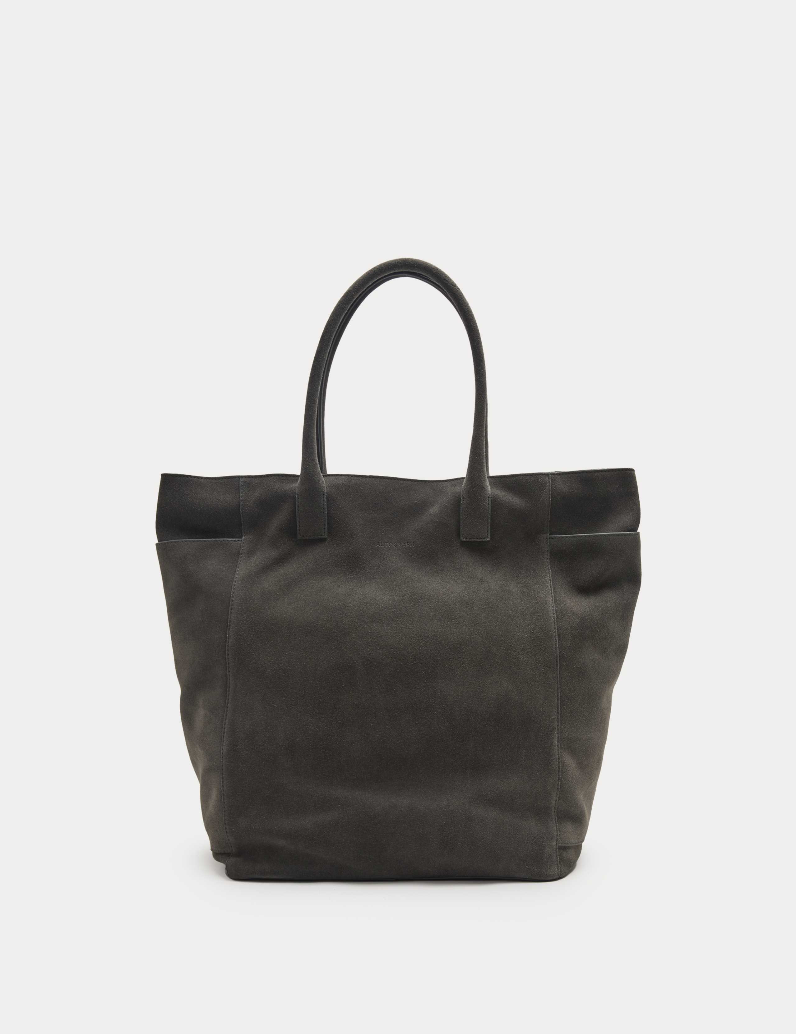 Suede Tote Bag 1 of 4
