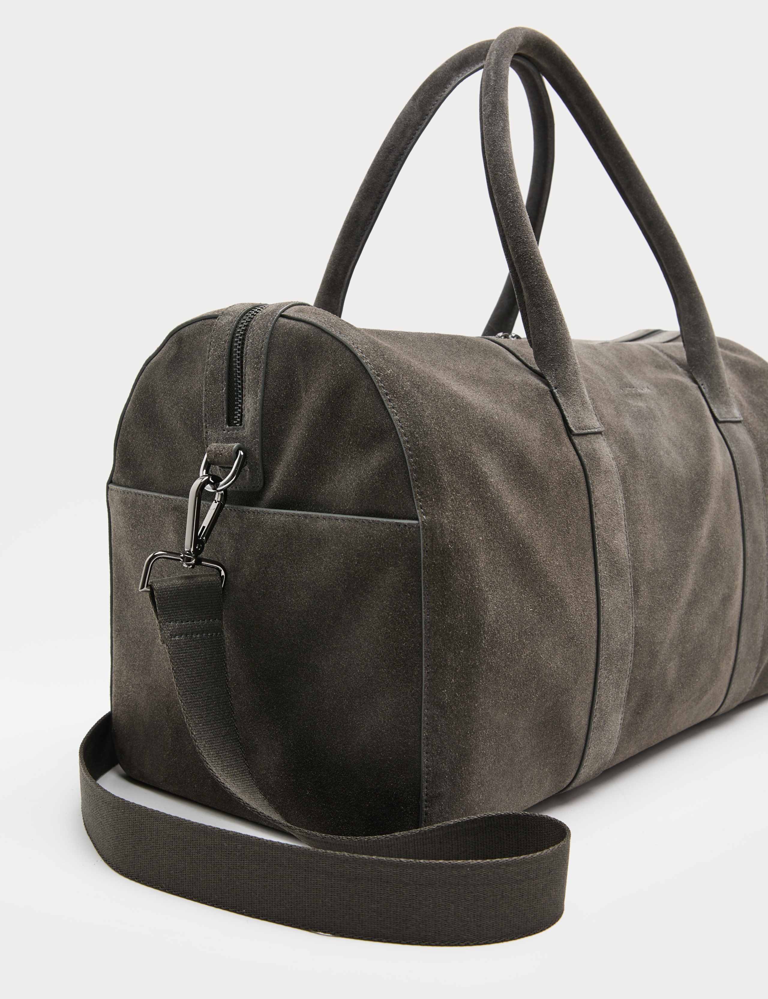 Suede Weekend Bag 2 of 4