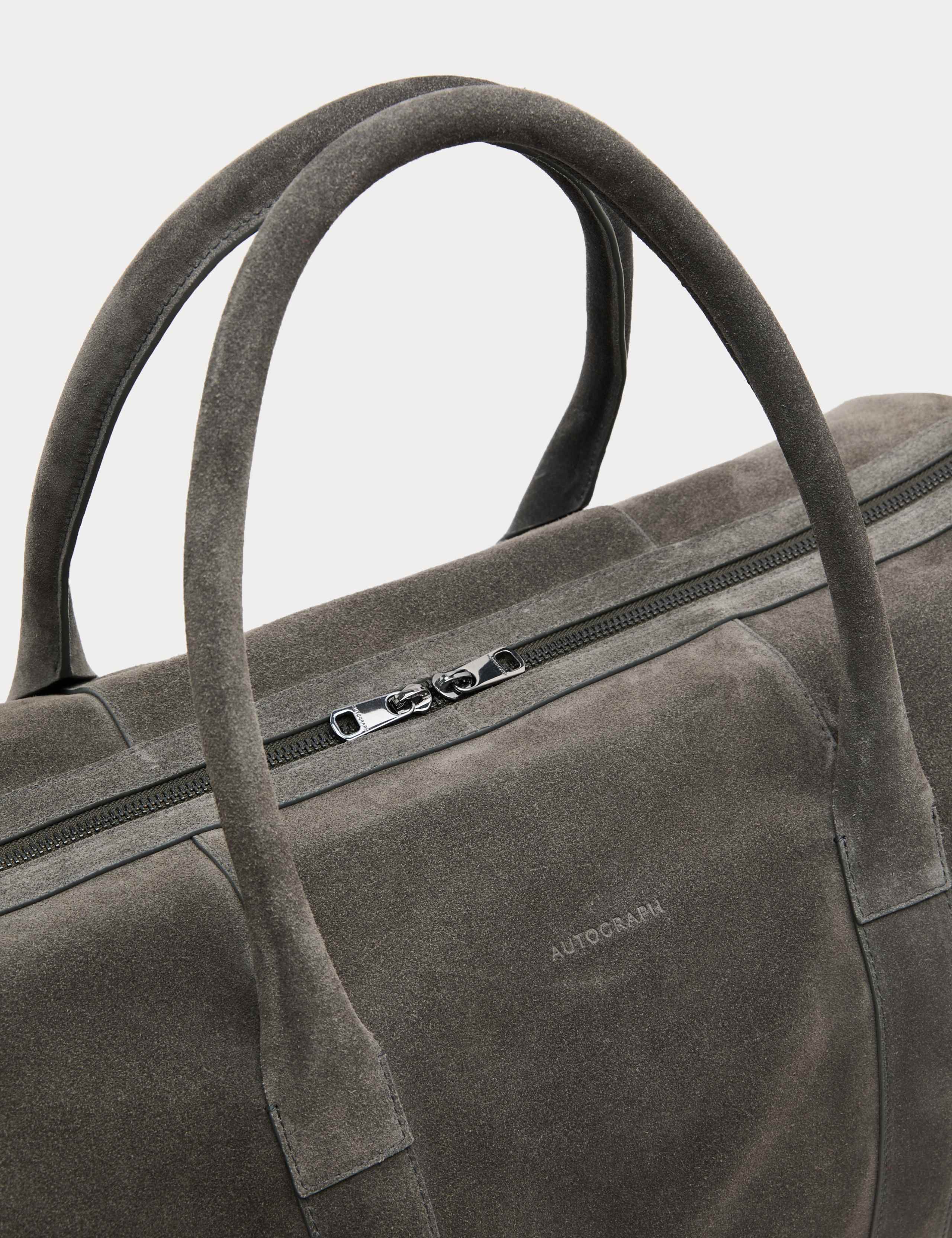 Suede Weekend Bag 3 of 4
