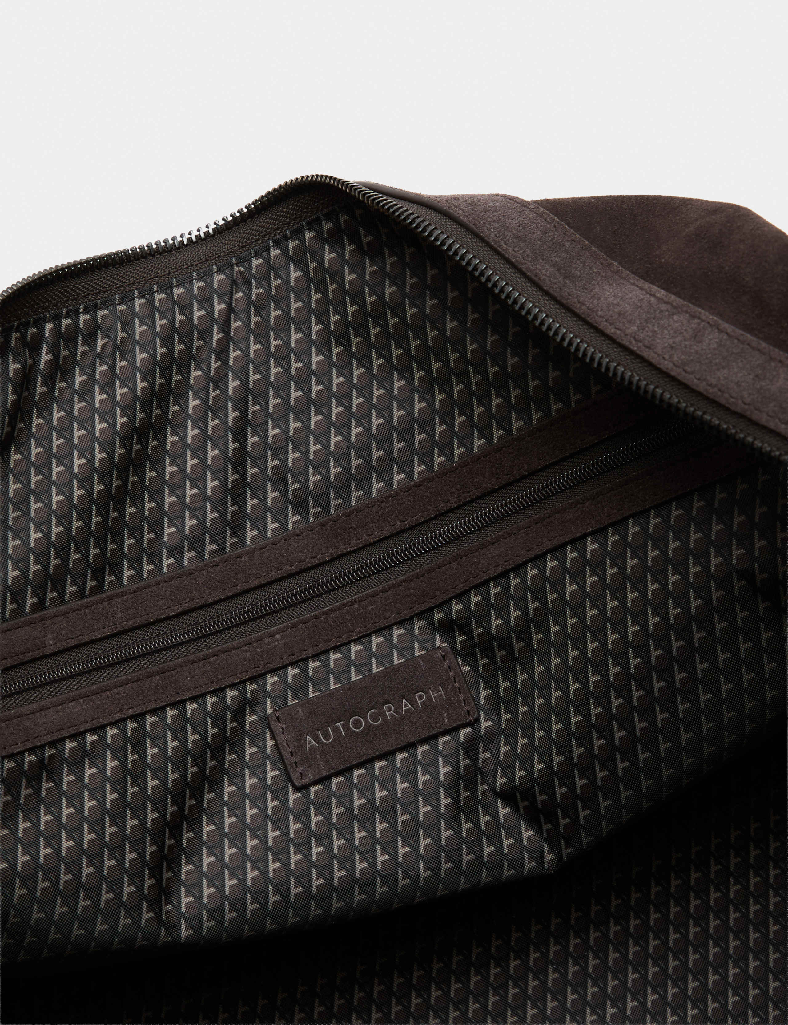 Premium Suede Buckle Weekend Bag 3 of 3