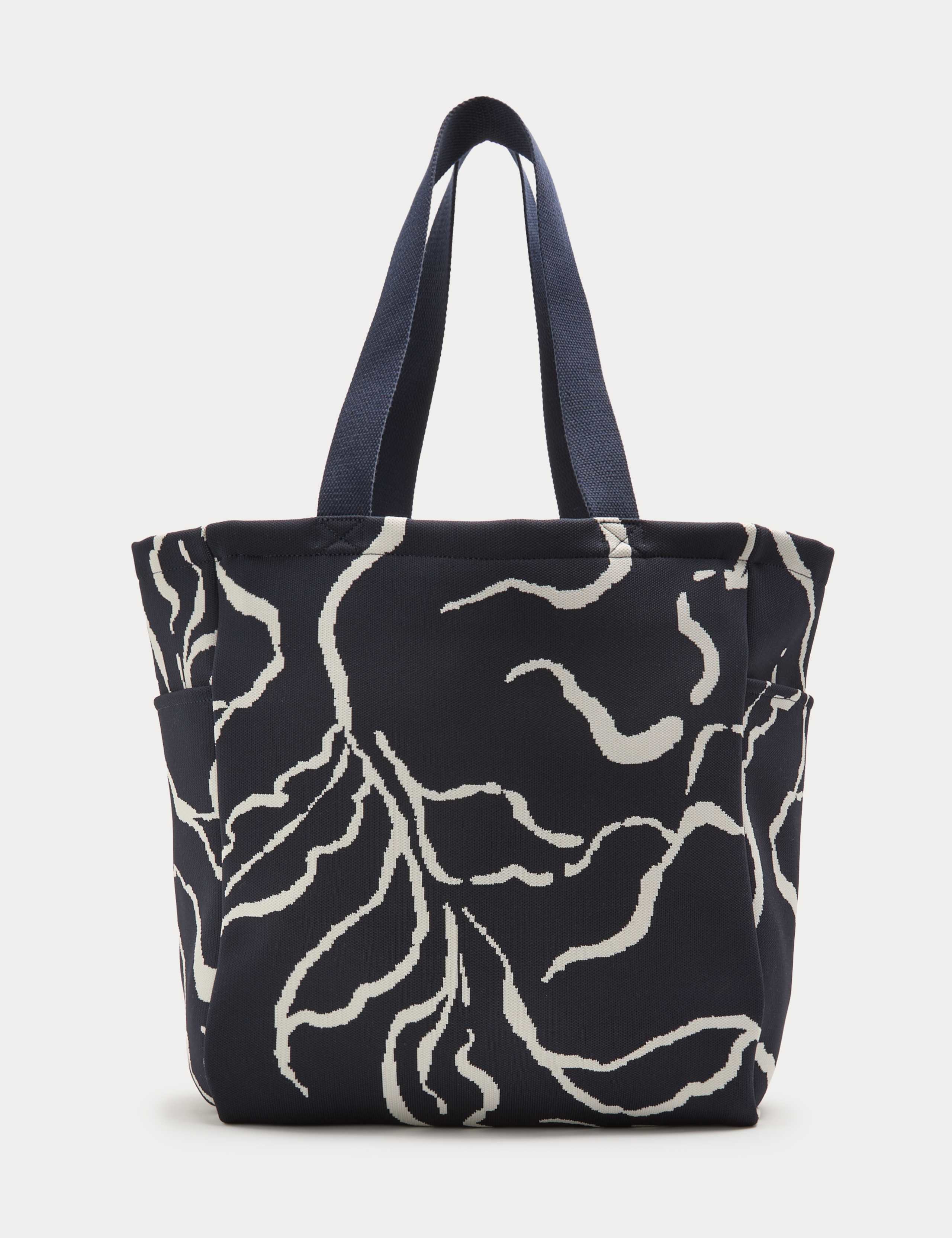 Floral Tote Bag 1 of 3