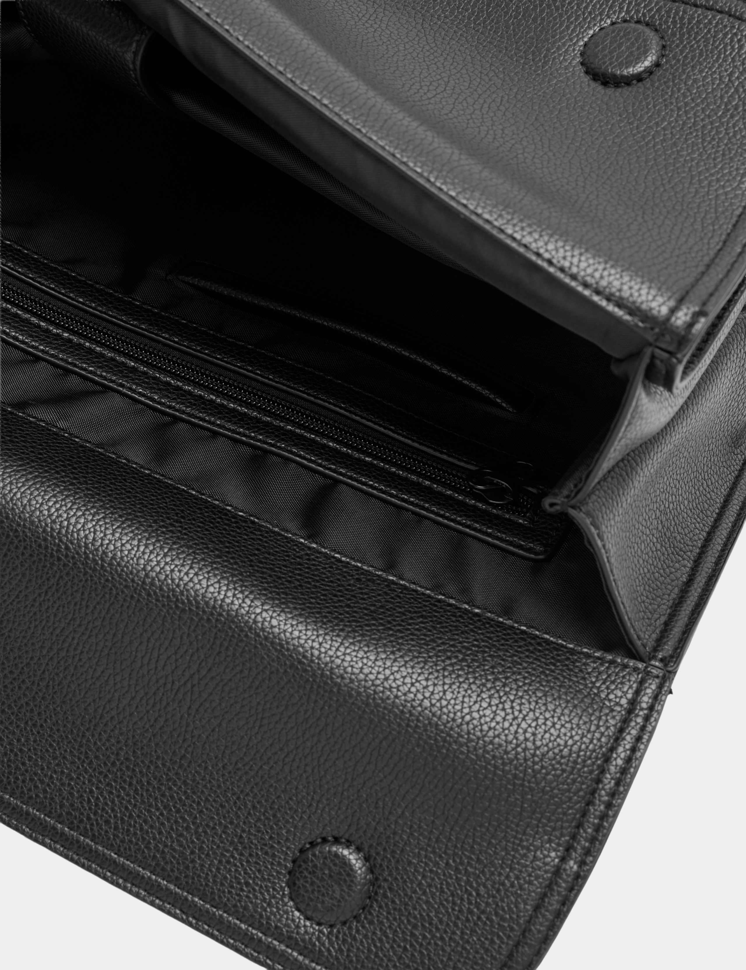 Mock Leather Laptop Bag 3 of 3