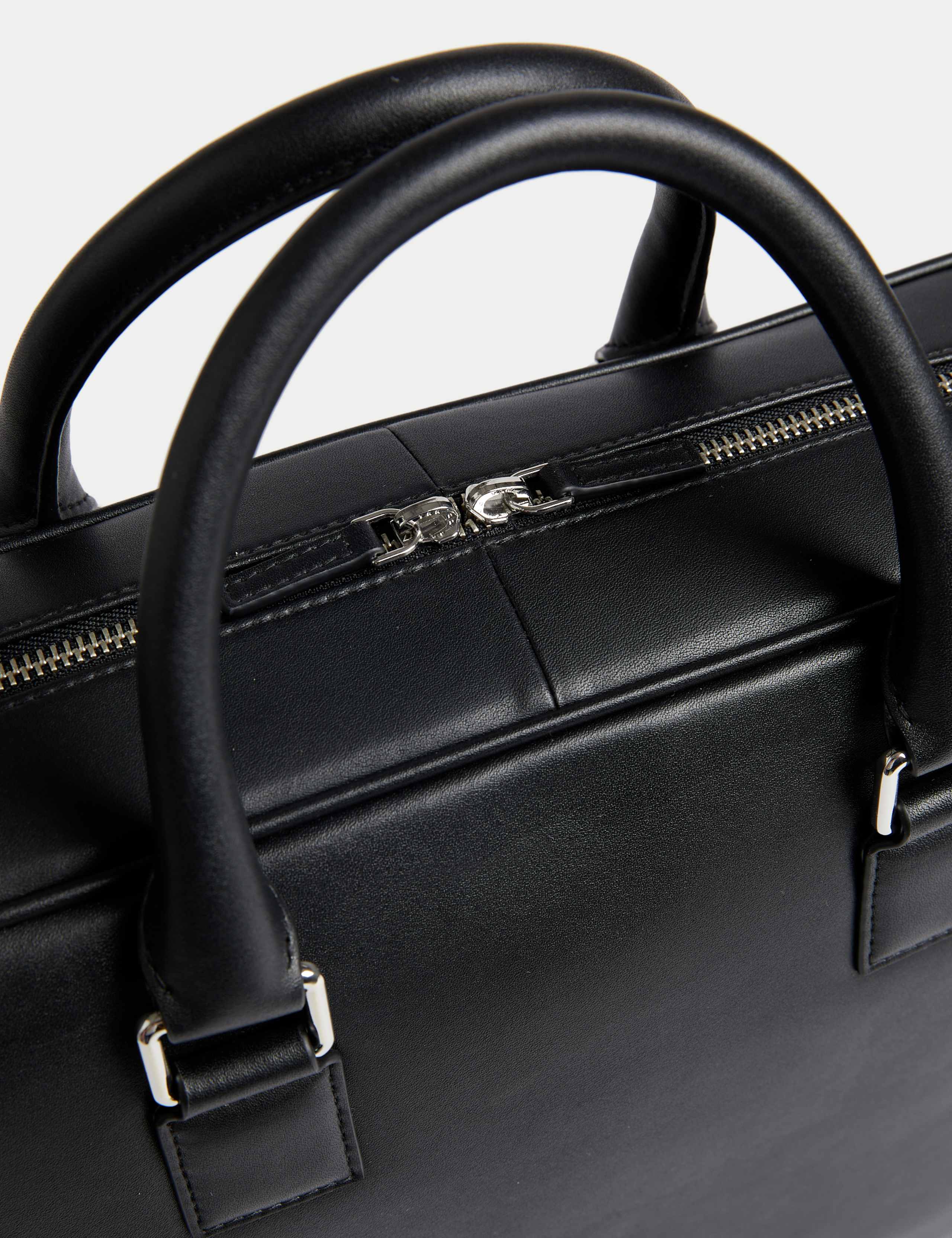 Leather Laptop Bag 2 of 4