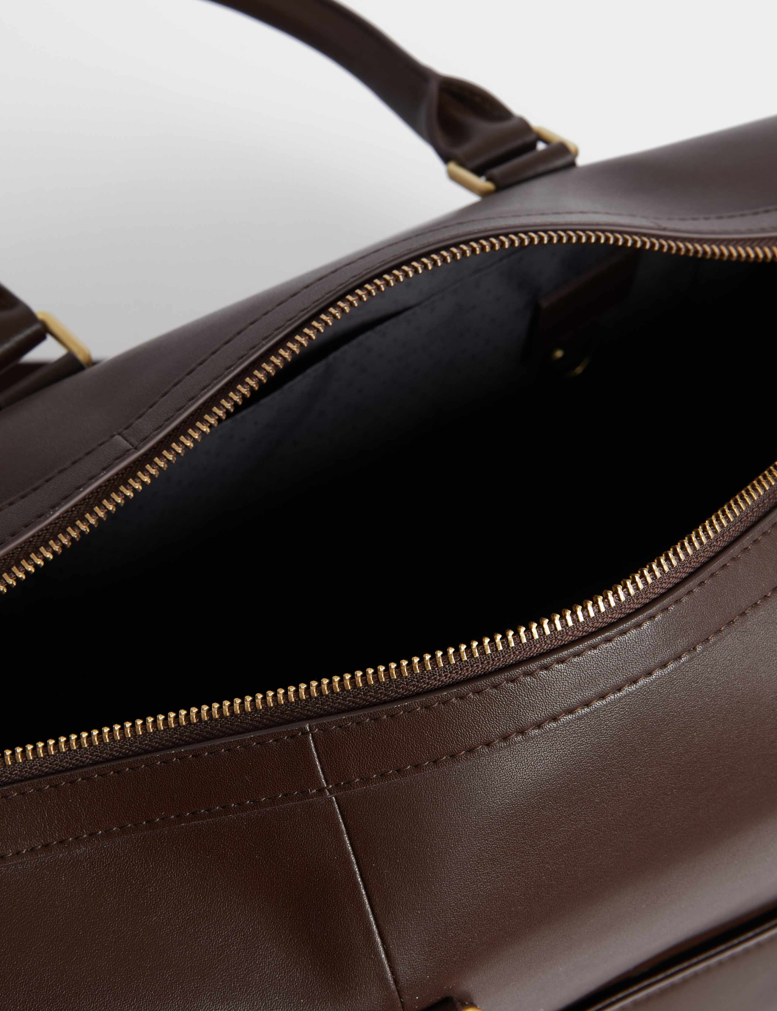Leather Holdall 2 of 4