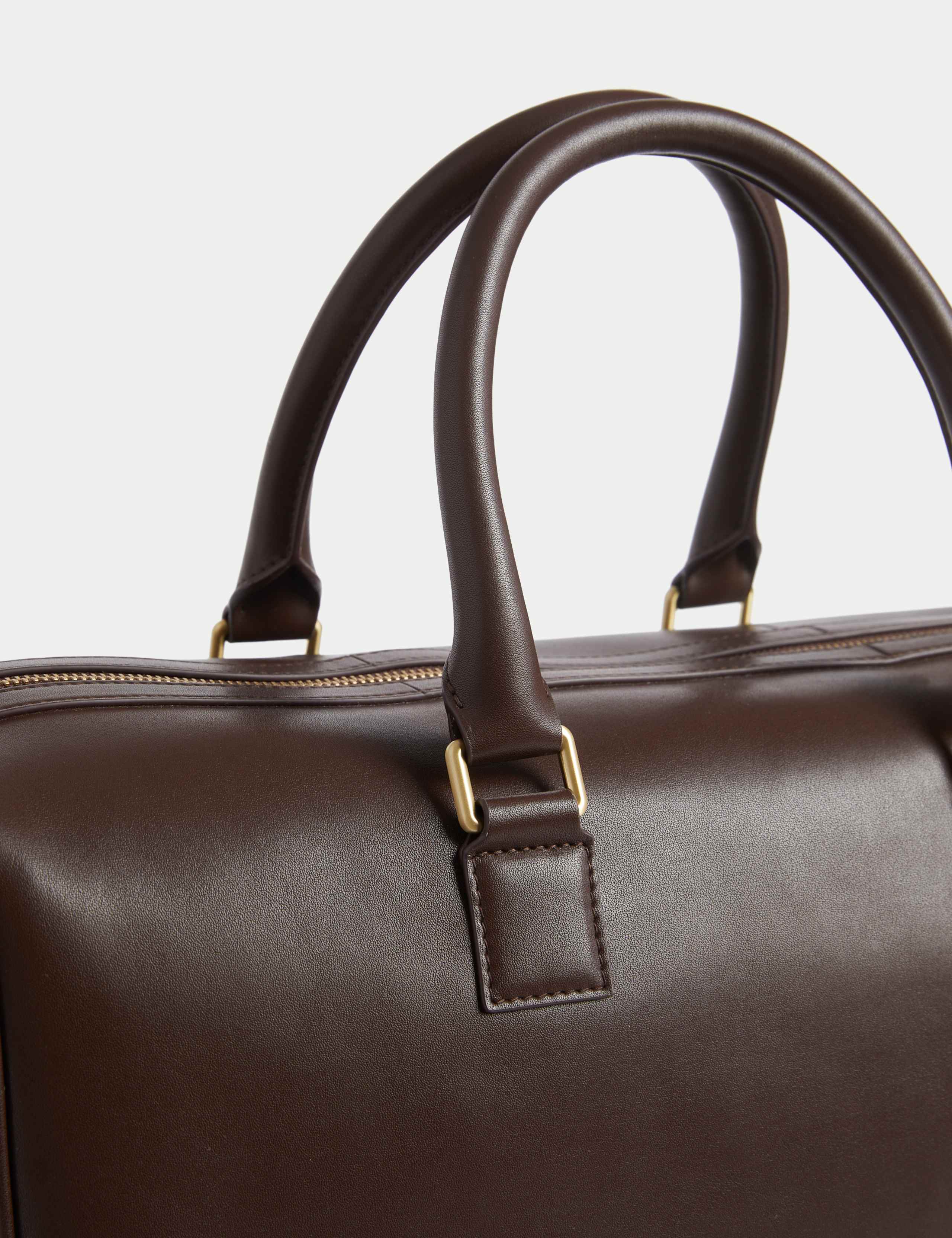 Leather Holdall 4 of 4
