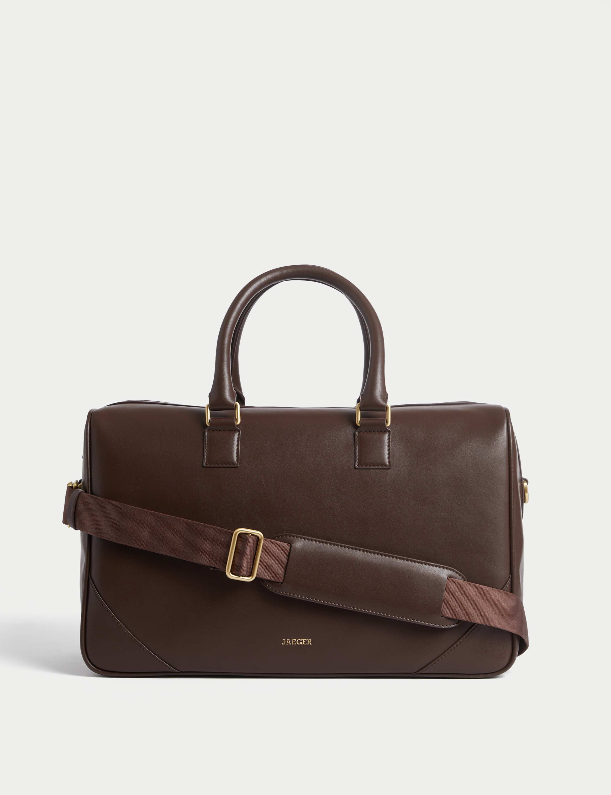 Leather Holdall 1 of 4