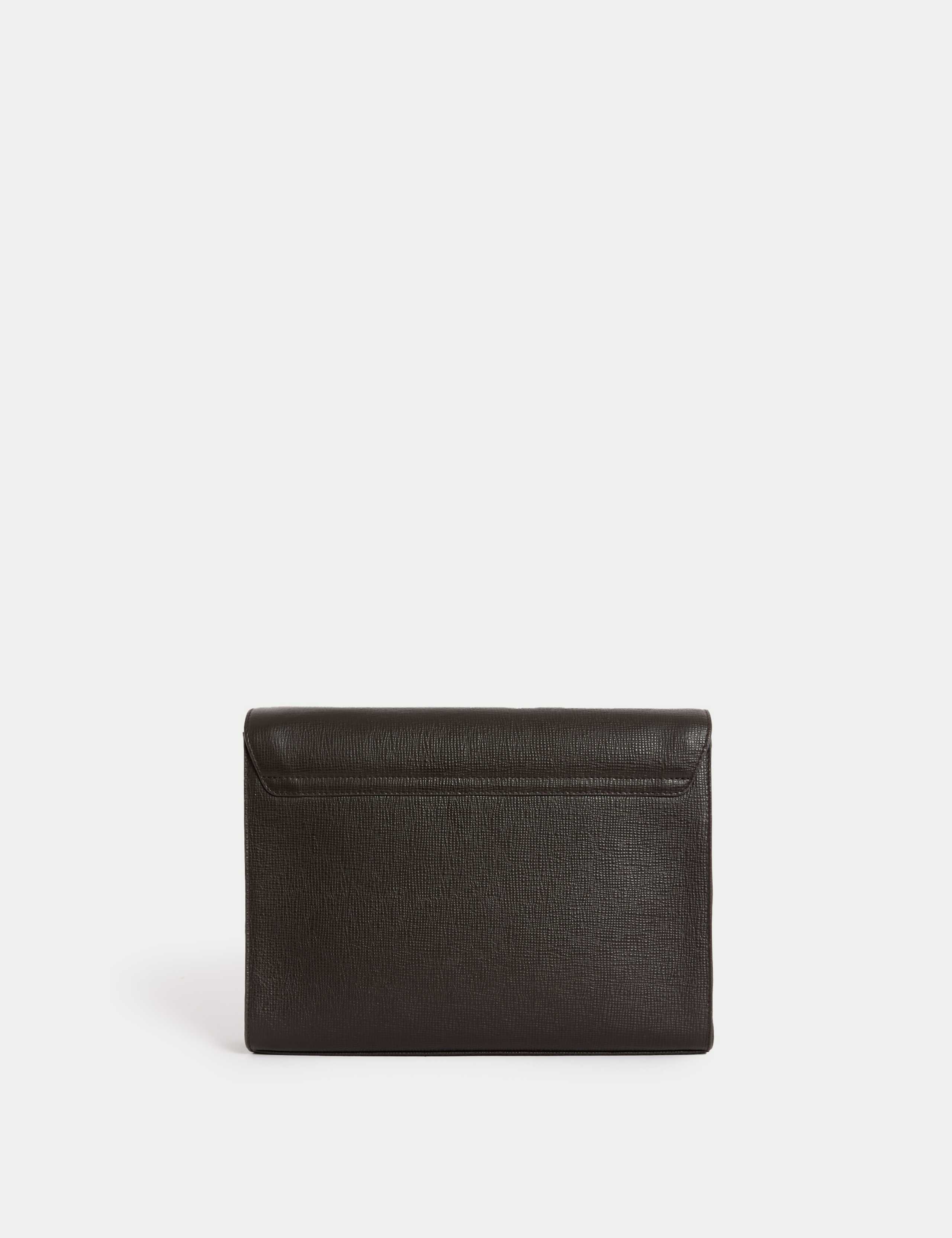 Leather Buckle Messenger Bag 3 of 4